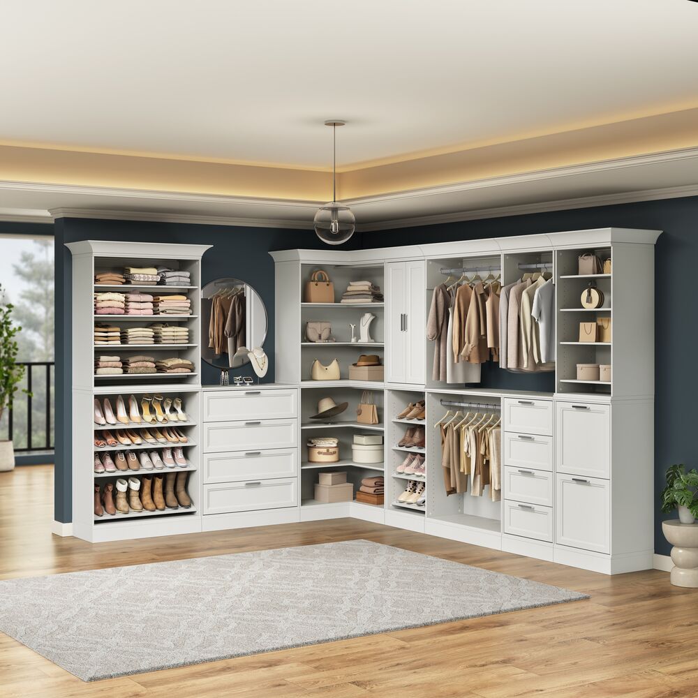 Style Selections LOWE72BASE Wood-Closet-Accessories - View #9