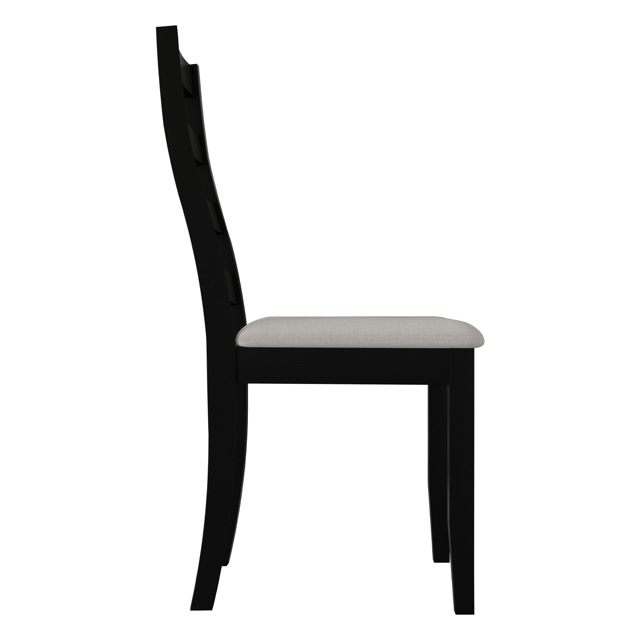 CasePiece C3069US-BK-WD-2X Dining-Chairs - View #5