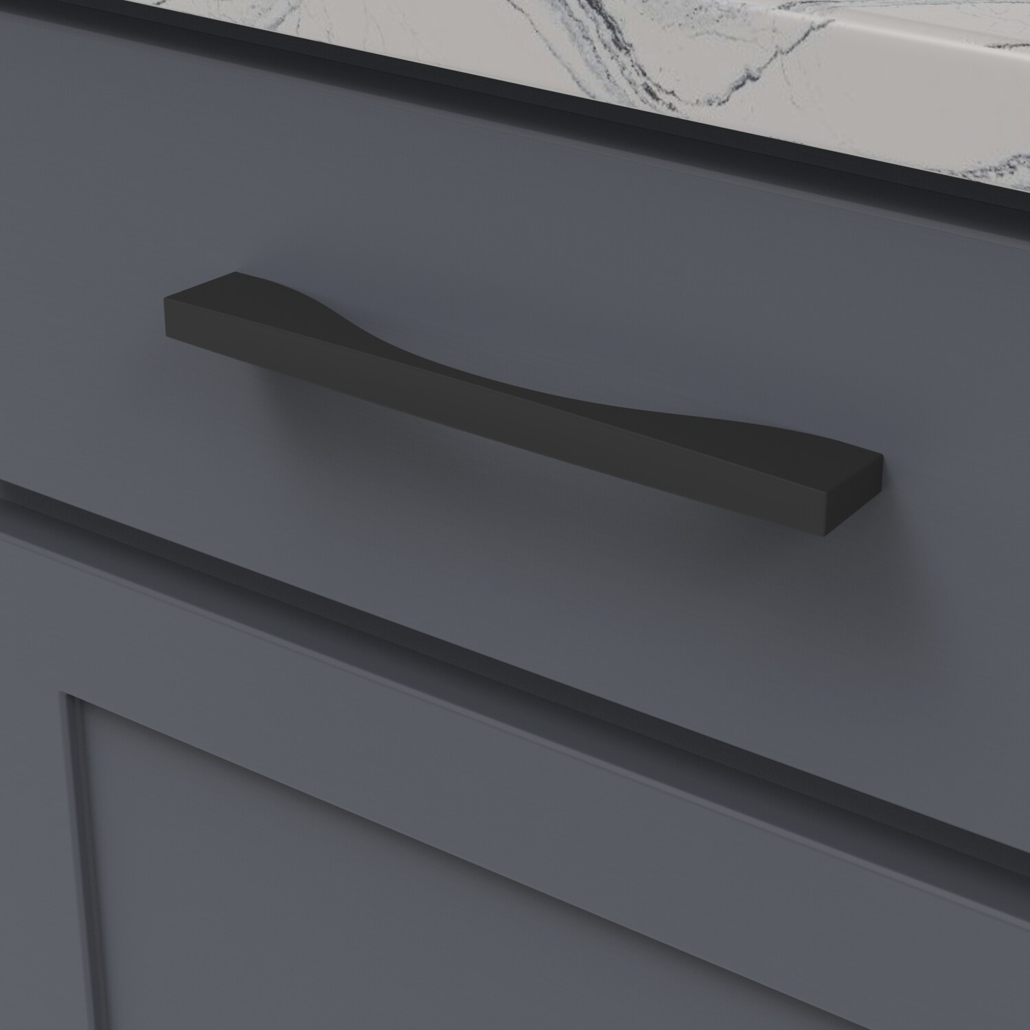 Belwith Keeler B076152-MB Cabinet-Pulls - View #2