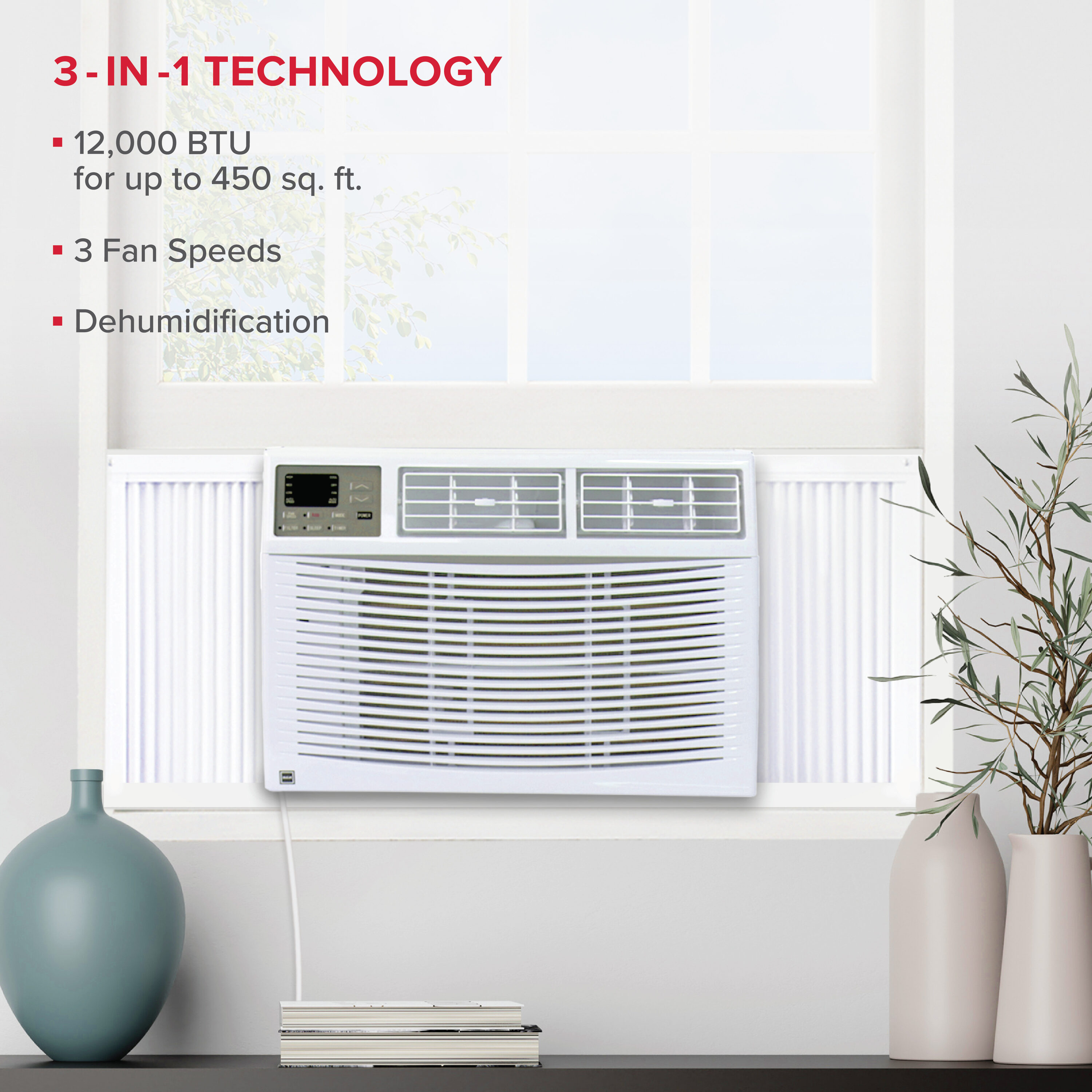RCA RACE1224-6COM Window-Air-Conditioners - View #3