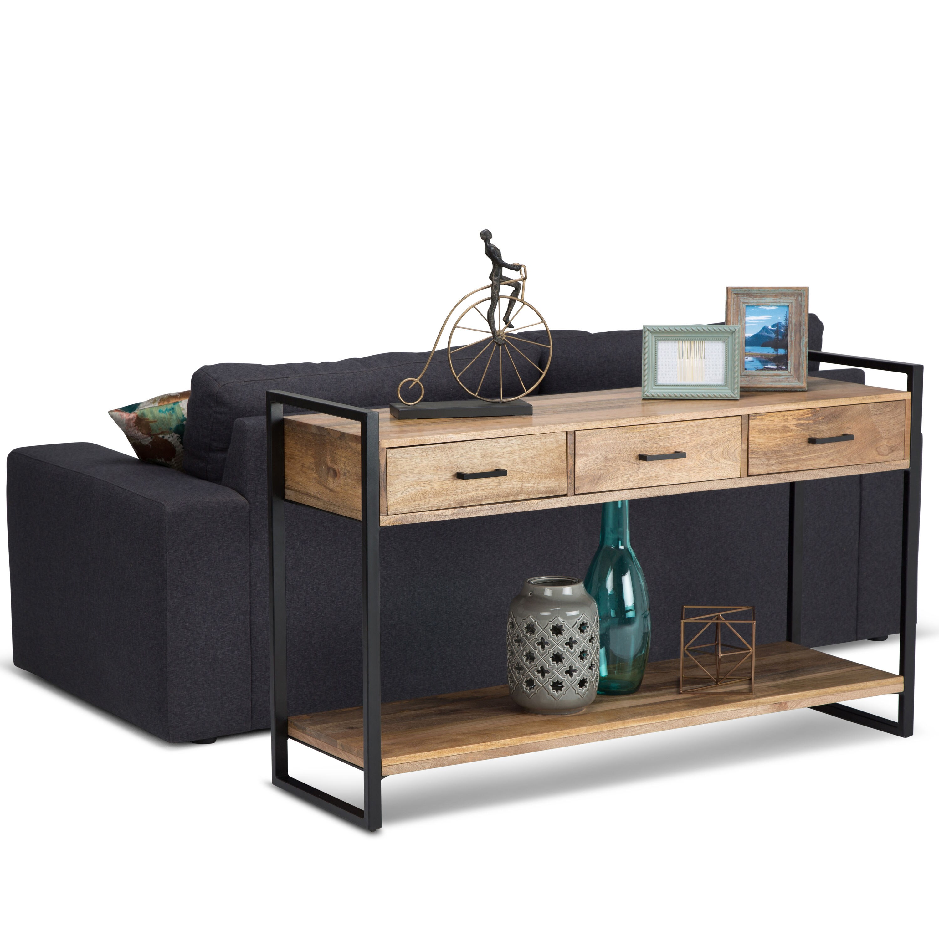 Simpli Home 3AXCRIV-03 Console-Sofa-Tables - View #8