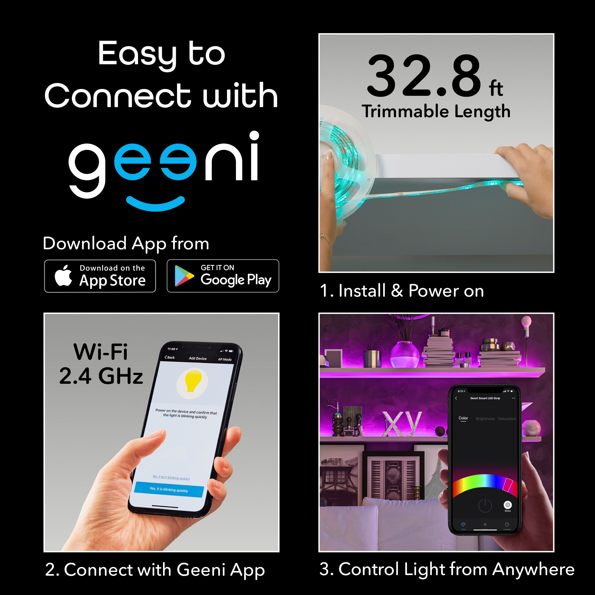 Geeni GN-EW007-999 Led-Cabinet-Lighting - View #9