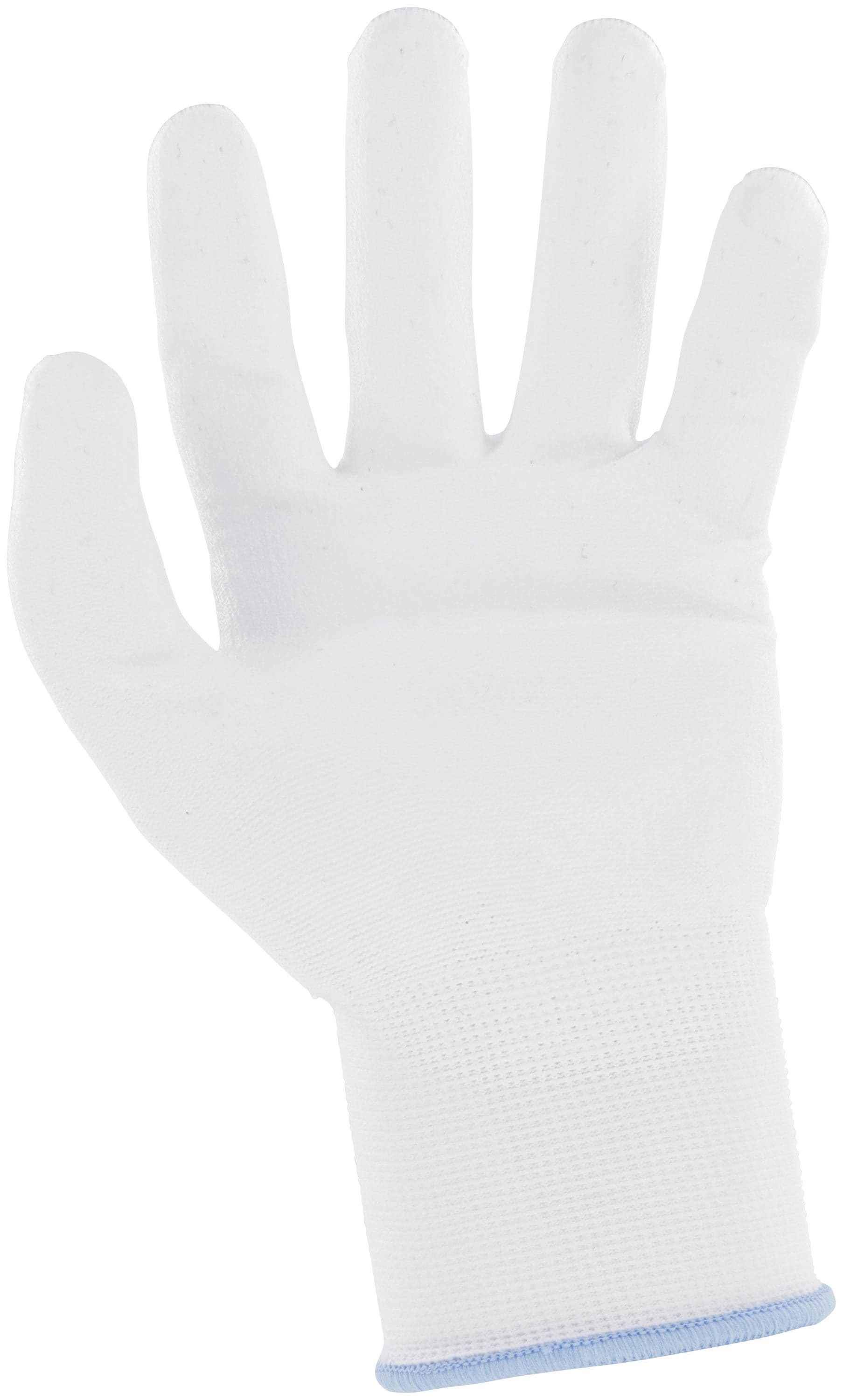 MECHANIX WEAR Small/Medium Blue Nitrile Dipped Nitrile Gloves, (1