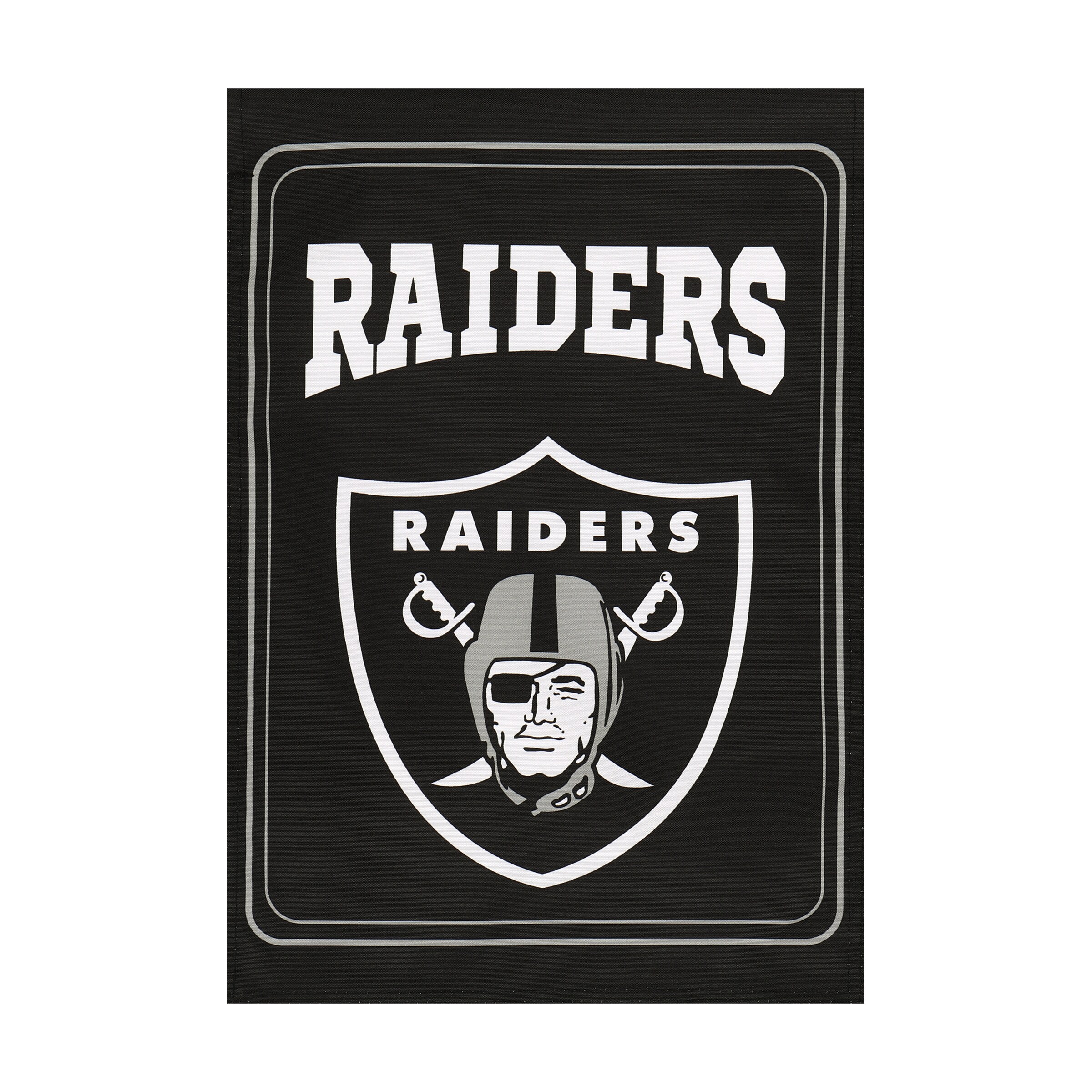 Las Vegas Raiders USA American Nation Stripes 3x5 Grommet Flag