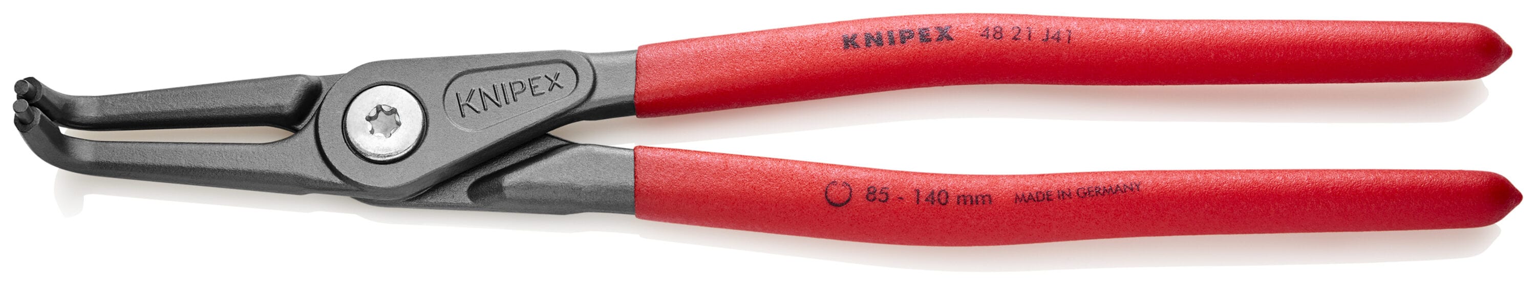 KNIPEX 48 21 J41 12-in Snap ring pliers