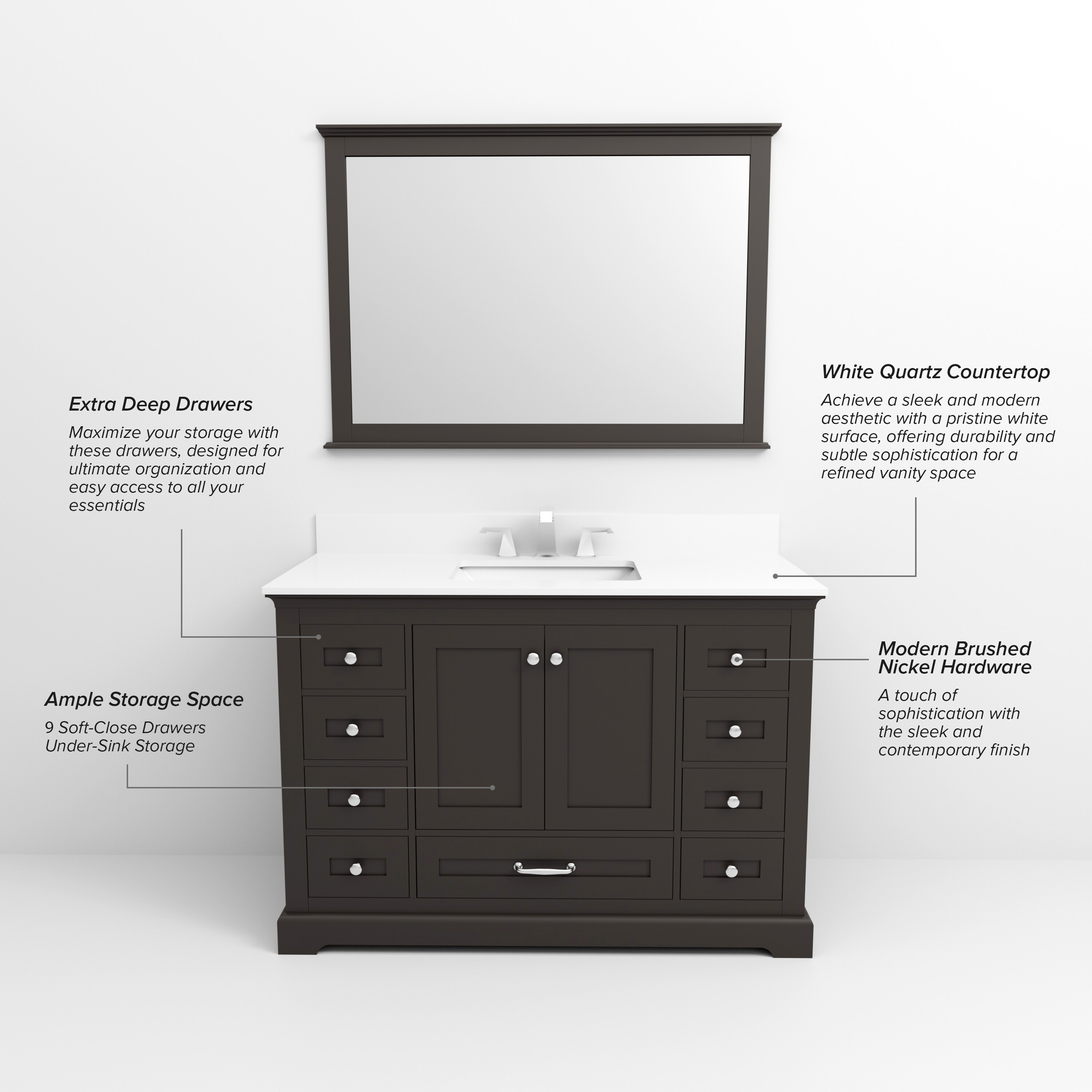 Lexora LVD48SG311 Bath-Vanity-Combo - View #11