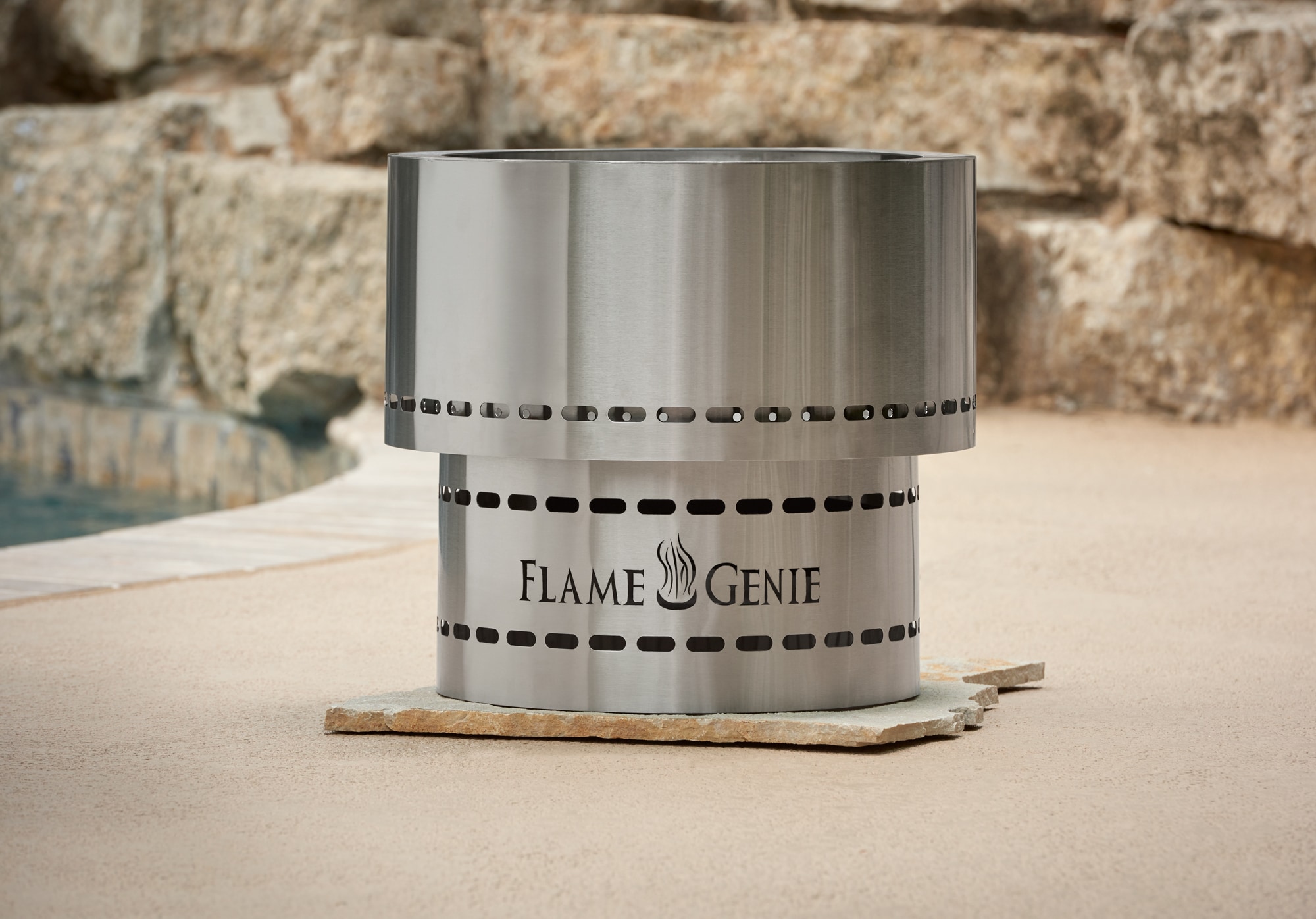 Flame Genie FG-19-SS Gas-Fire-Pit-Accessories - View #2