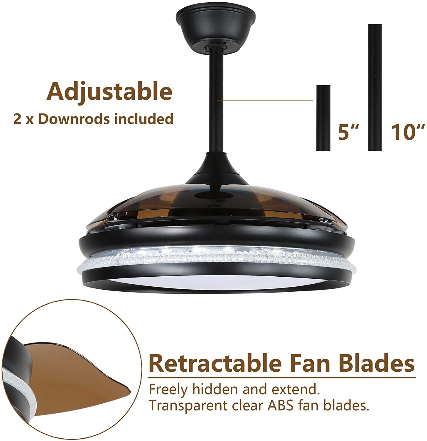 Bella Depot BD4251-B Ceiling-Fans - View #5