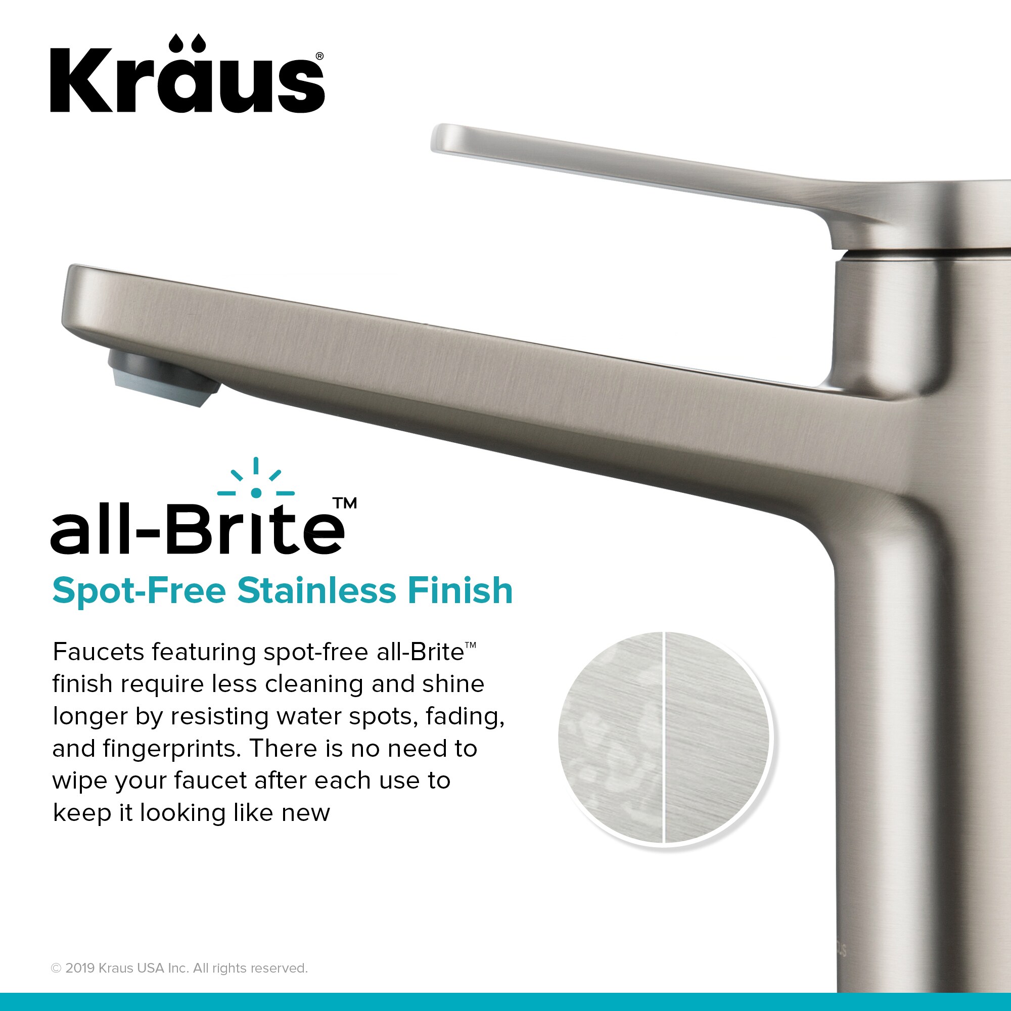 Kraus KBF-1401SFS Lavatory-Faucets - View #5