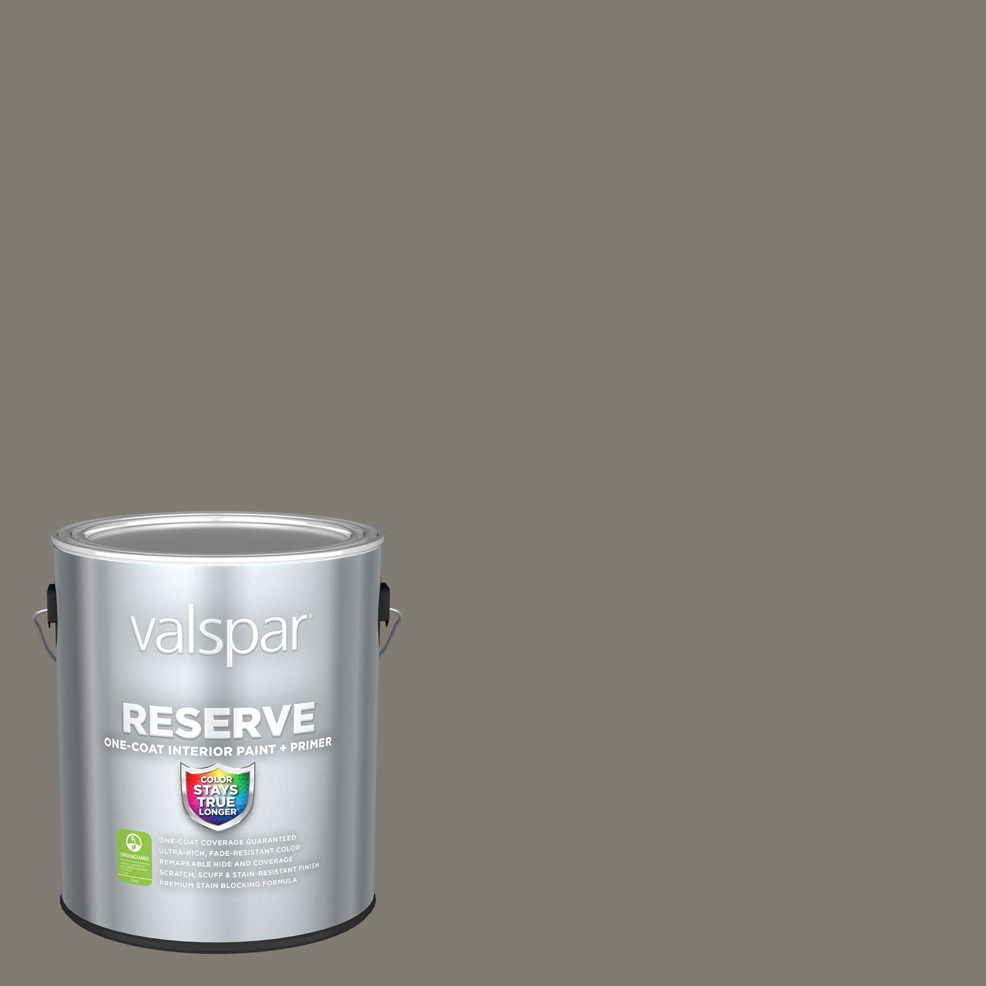 Valspar 6004-2B-2916581 Reserve Semi-gloss Mountain Smoke 6004-2B Latex Interior Paint Paint + Primer ( 1-gallon )