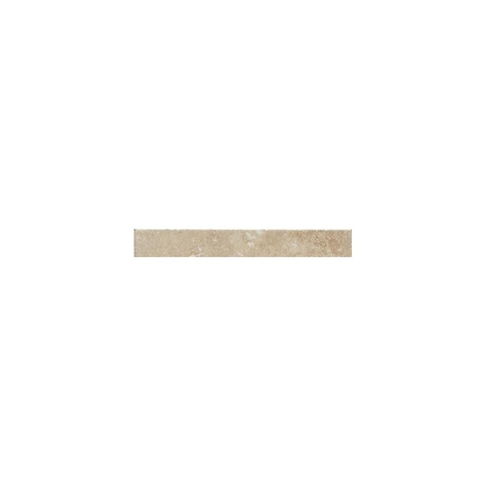 American Olean Pozzalo Manor Gray Ceramic Quarter Round Tile (1-in x 1-in)
