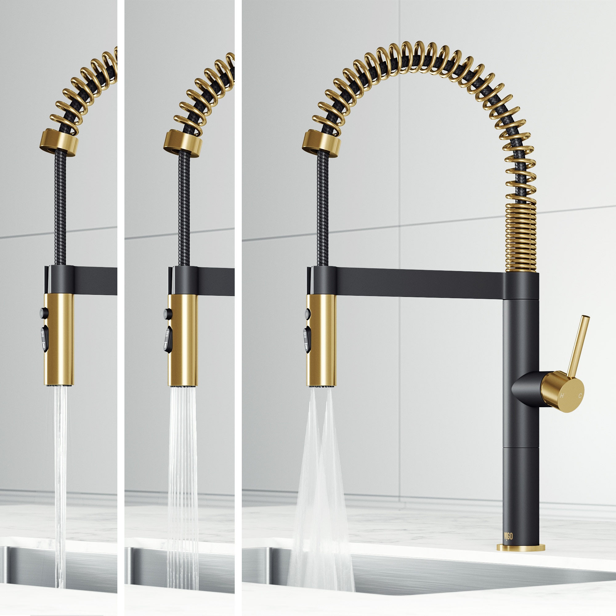 VIGO VG02052MGMB Kitchen-Faucets - View #3