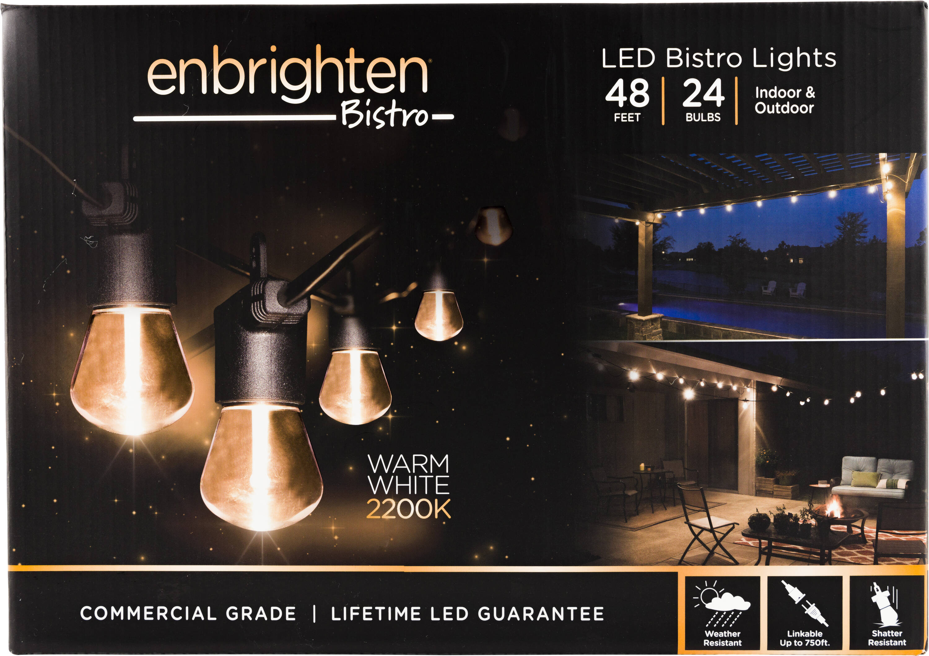 Lights by Night 38357 Patio-String-Lights - View #9