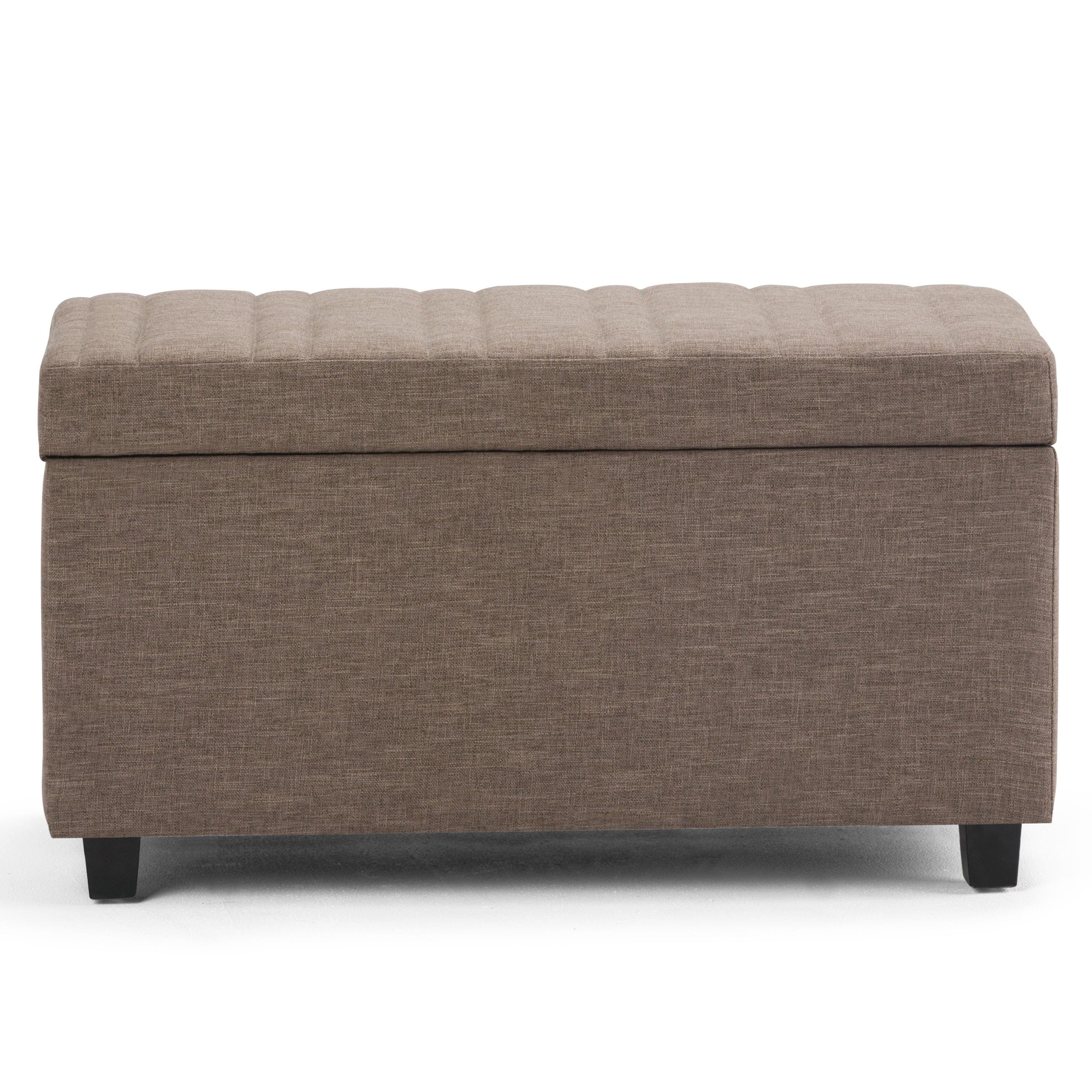 Simpli Home AXCOT-259-BRL Indoor-Ottomans - View #2