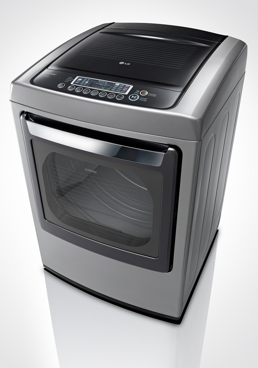 LG WT1201CV / DLEY1201V Top Load Washer & Electric Dryer Set FACTORY  REFURBISHED (ONLY FOR