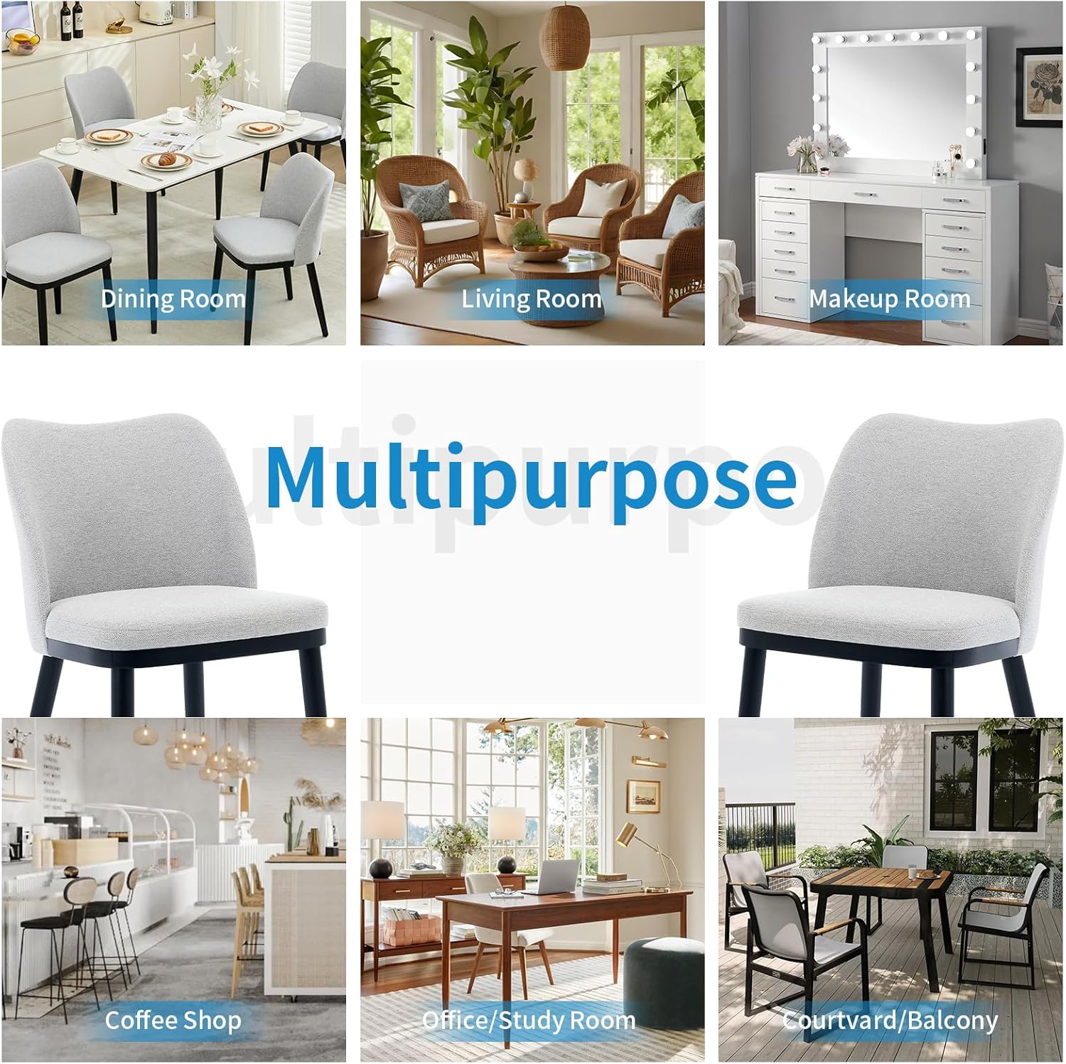 Qeetex QET-DC-WJ562 Dining-Chairs - View #5