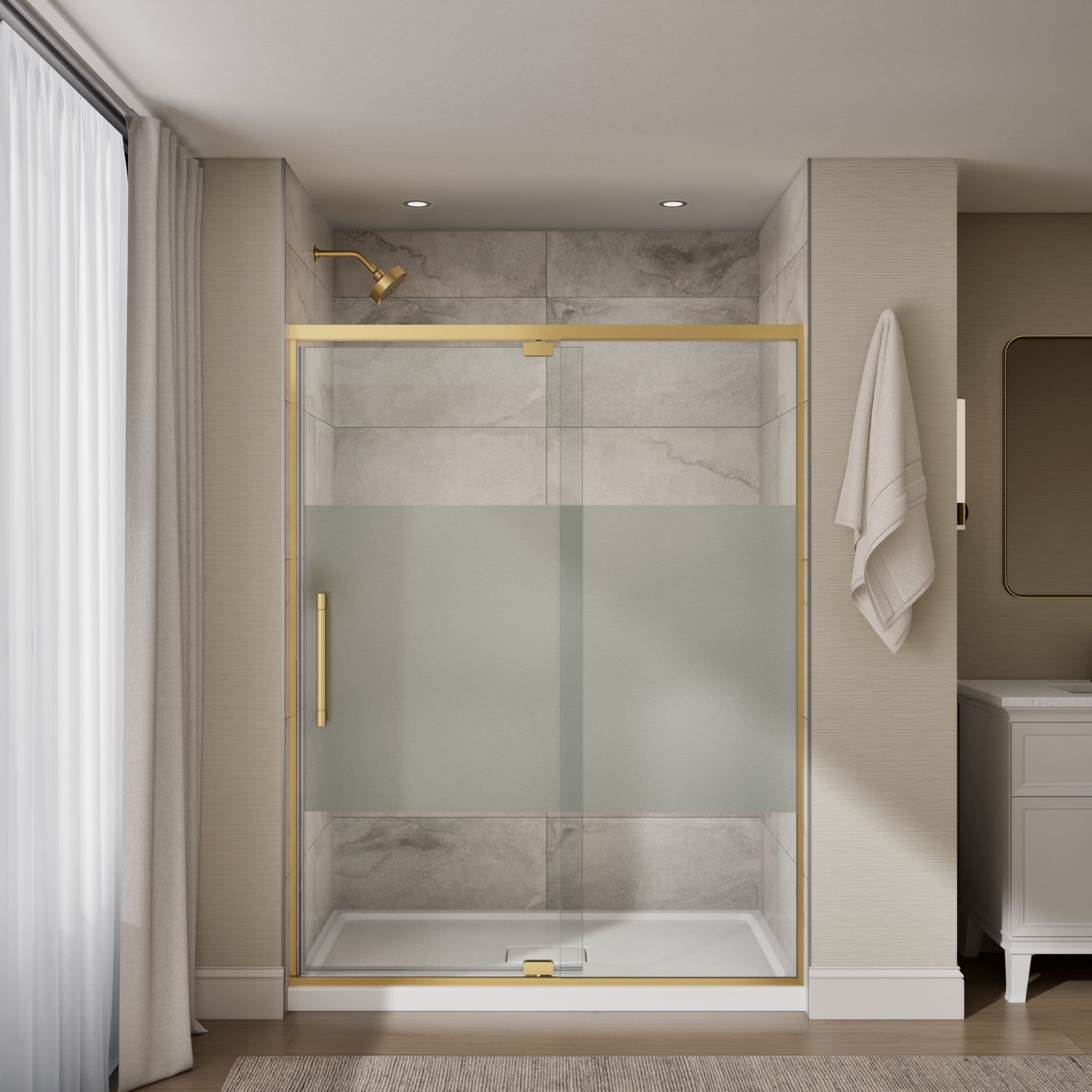 KOHLER 702477-8G81-2MB Shower-Doors - View #4