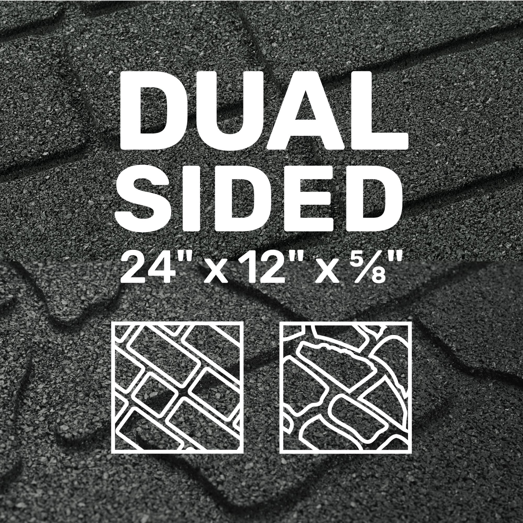 Rubberific DCPV1224BK9 Patio-Stone-Pavers - View #3