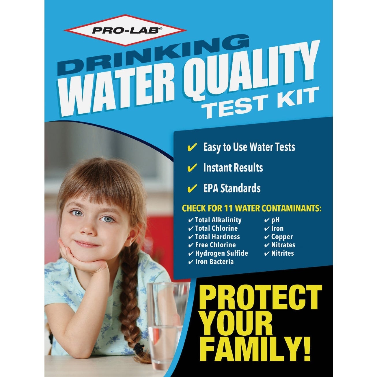 Prolab PROFESSIONAL LA-7886 Water-Test-Kits - View #3