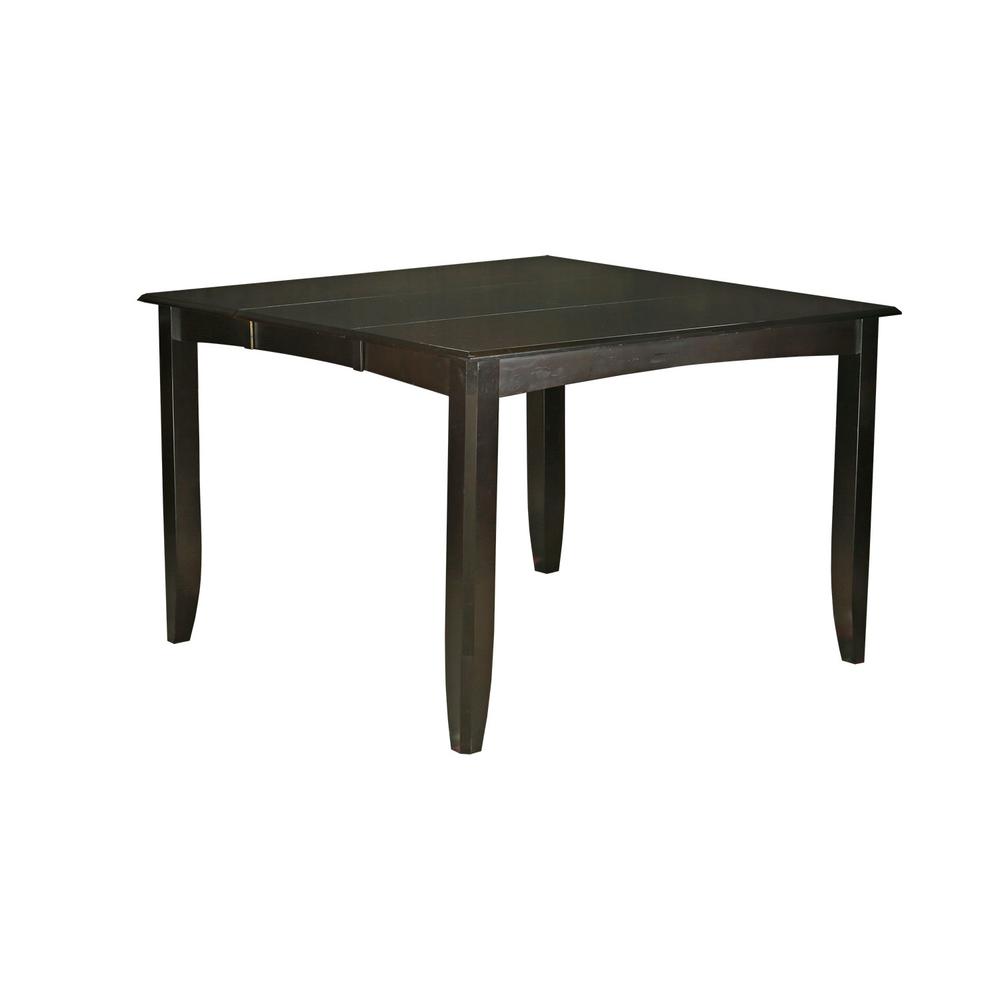 East West Furniture FAIR9-CAP-W Dining-Sets - View #2