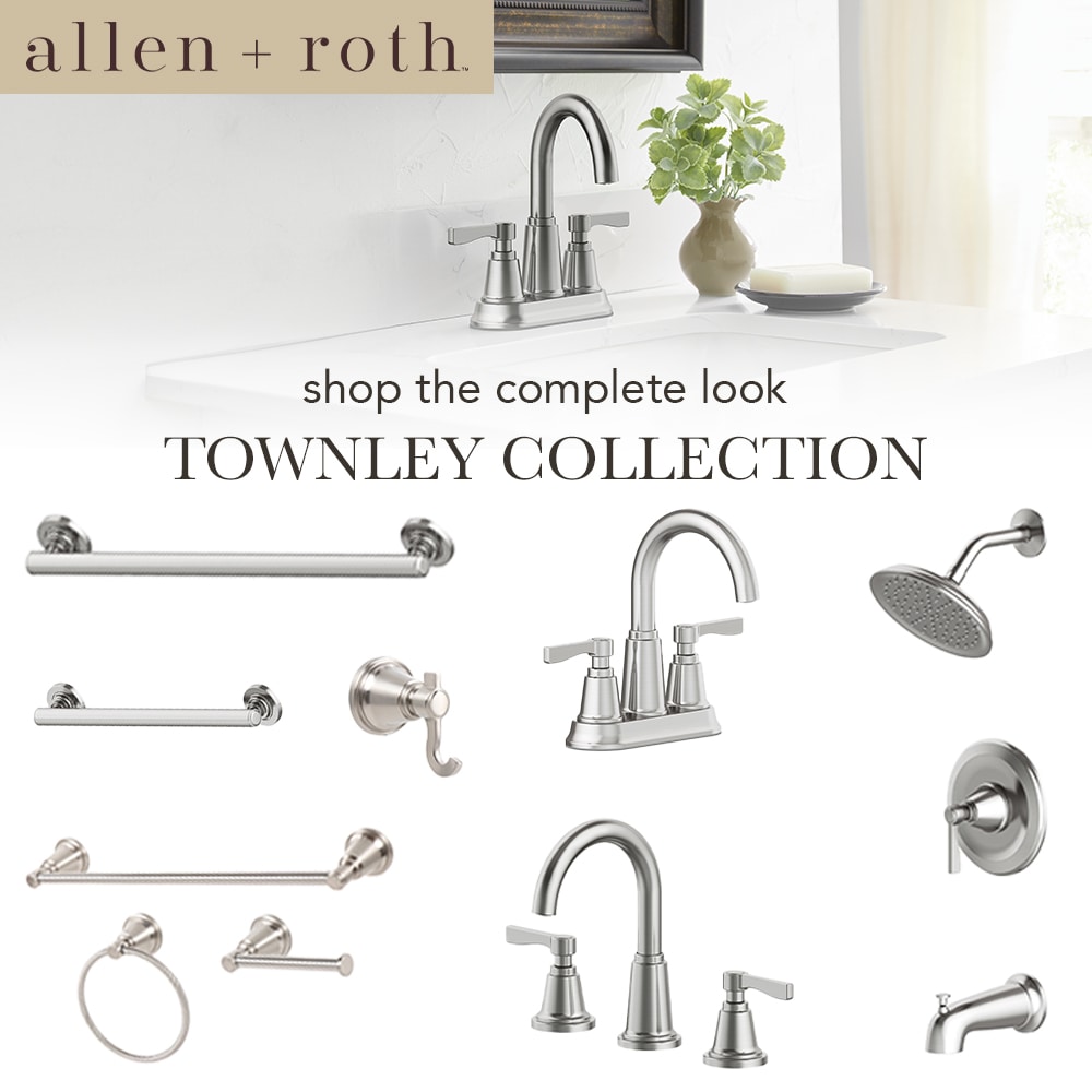 allen + roth 67131W-6004 Lavatory-Faucets - View #10