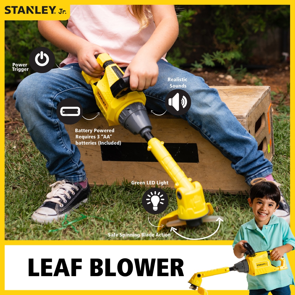 Stanley Jr. Battery Operated Drill - STANLEYjr