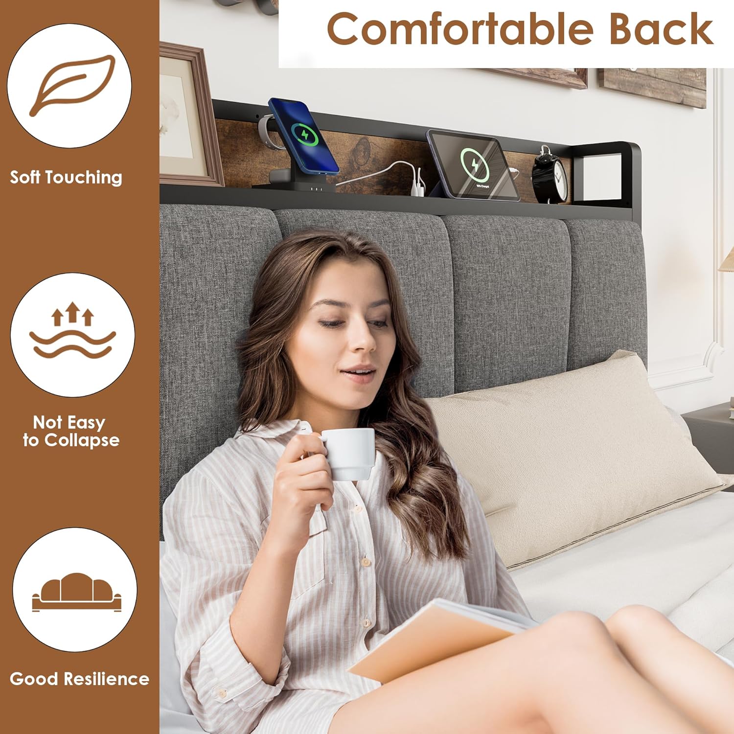 Qeetex LHF-BED-PHO-10VUY6VS beds - View #5