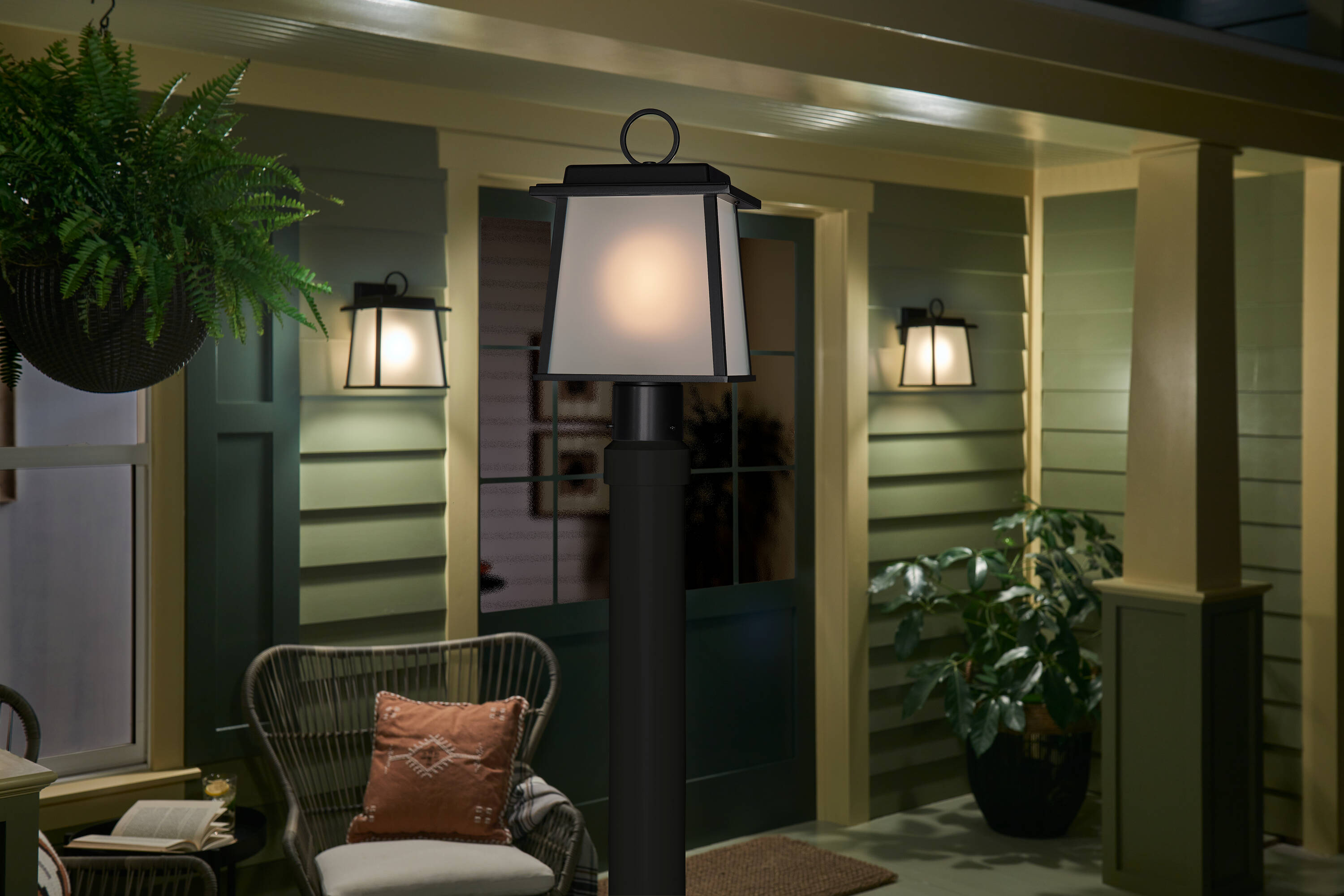 Kichler 59107BK Post-Lights - View #6