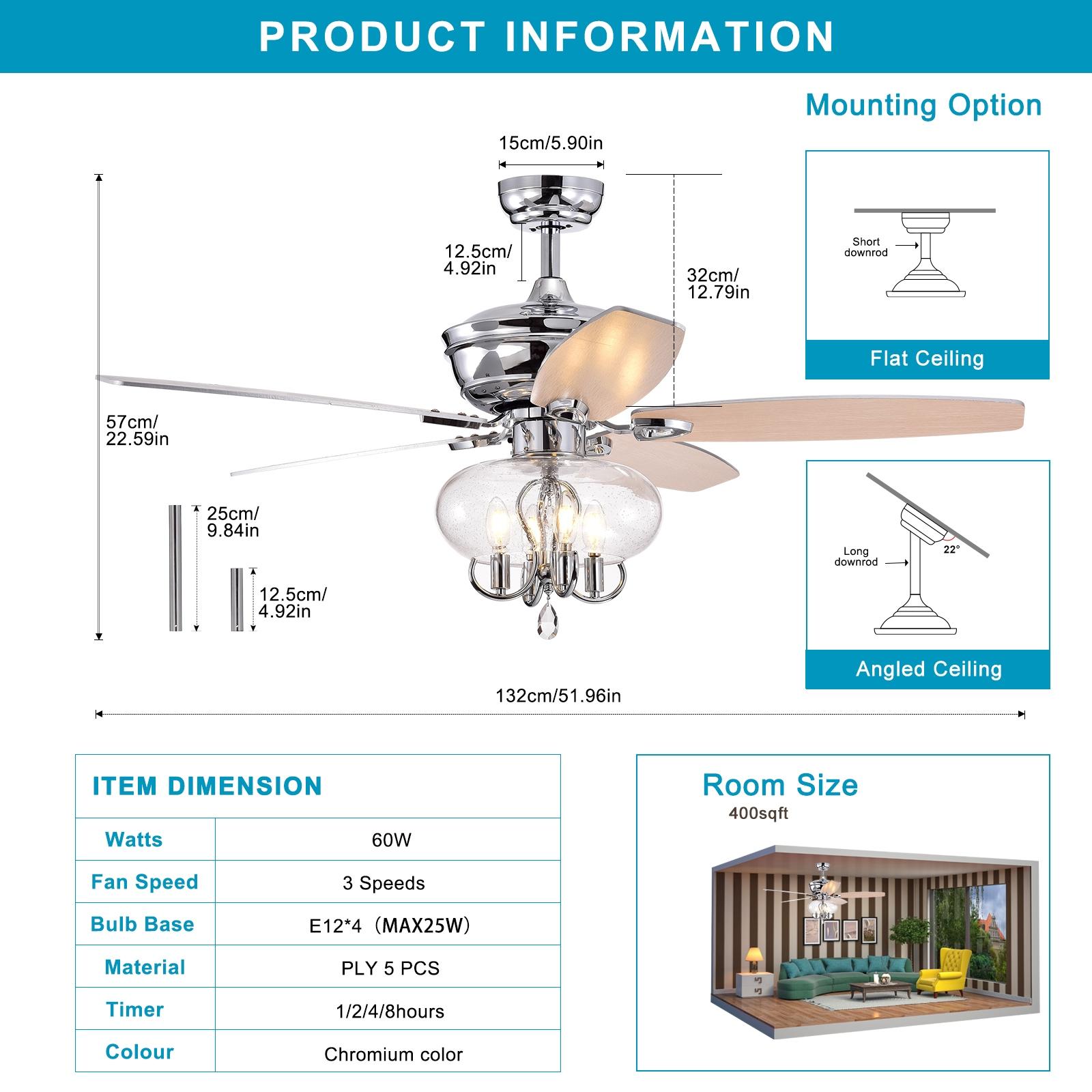 Bayfeve BFHM-52975-CF Ceiling-Fans - View #11