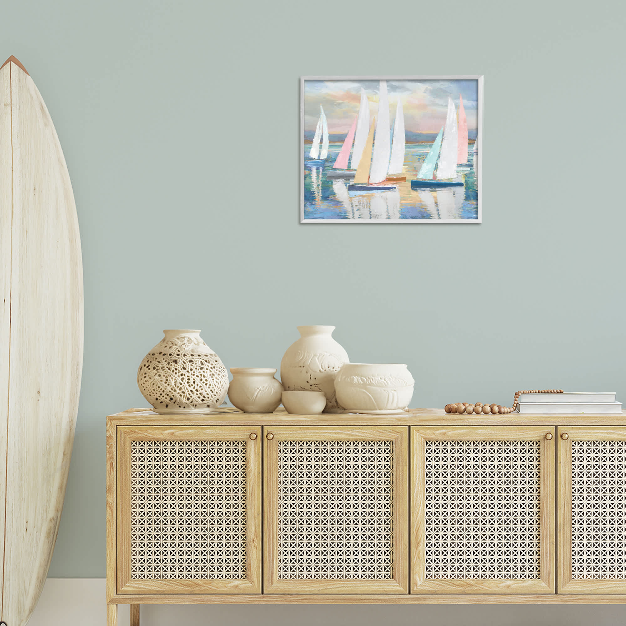 Stupell Industries BT-548-WFR-16X20 Wall-Art - View #3