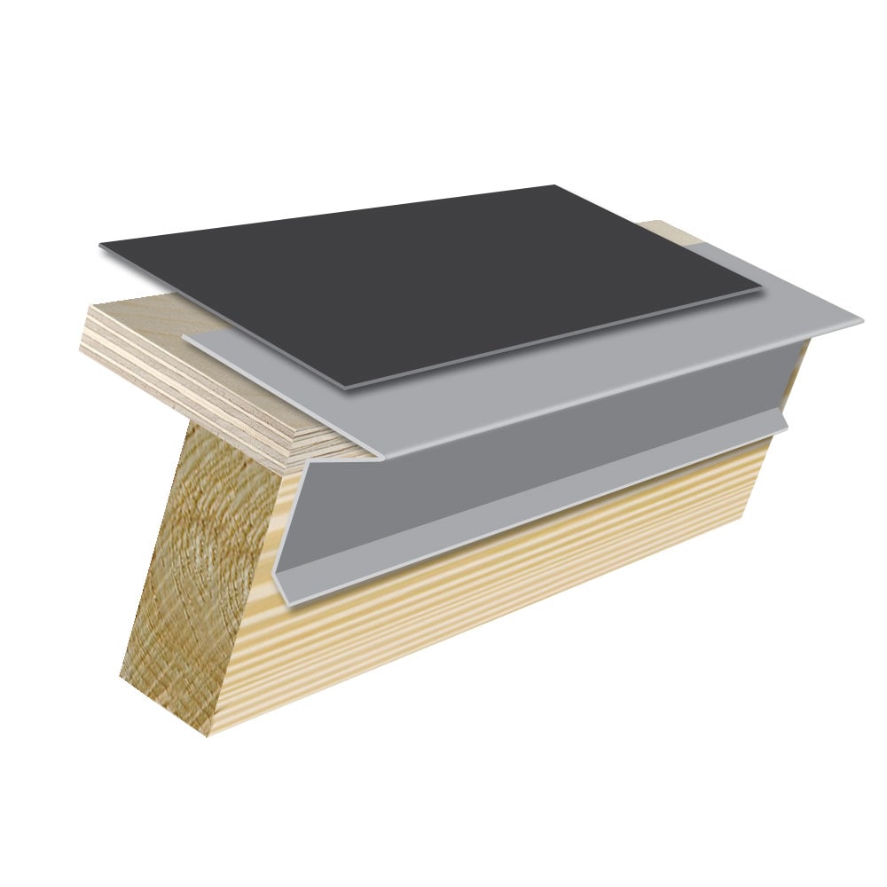Gibraltar Building Products RE23BR Drip-Edges - View #3