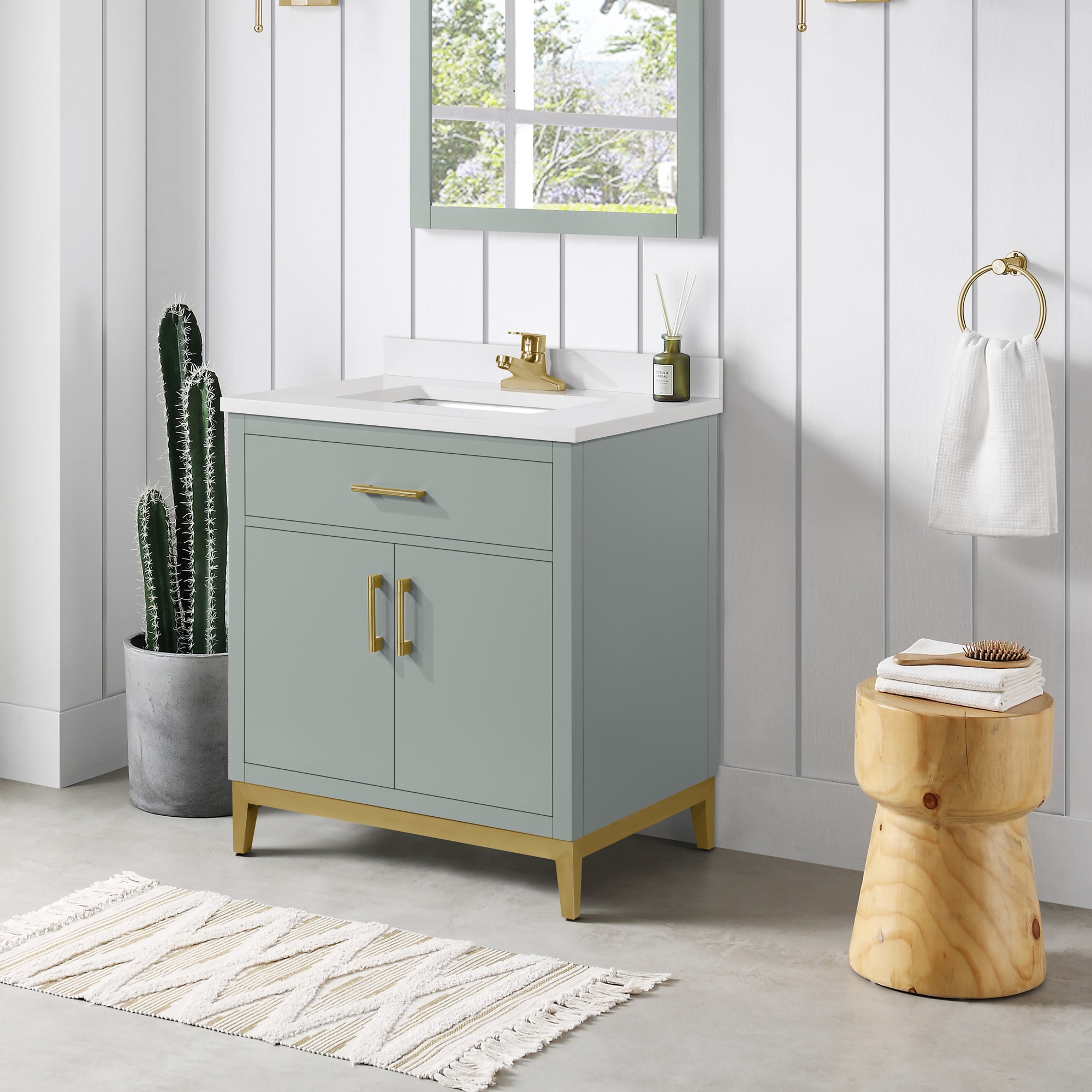 OVE Decors 15VVA-LUDO30-153 Bath-Vanity-Combo - View #2