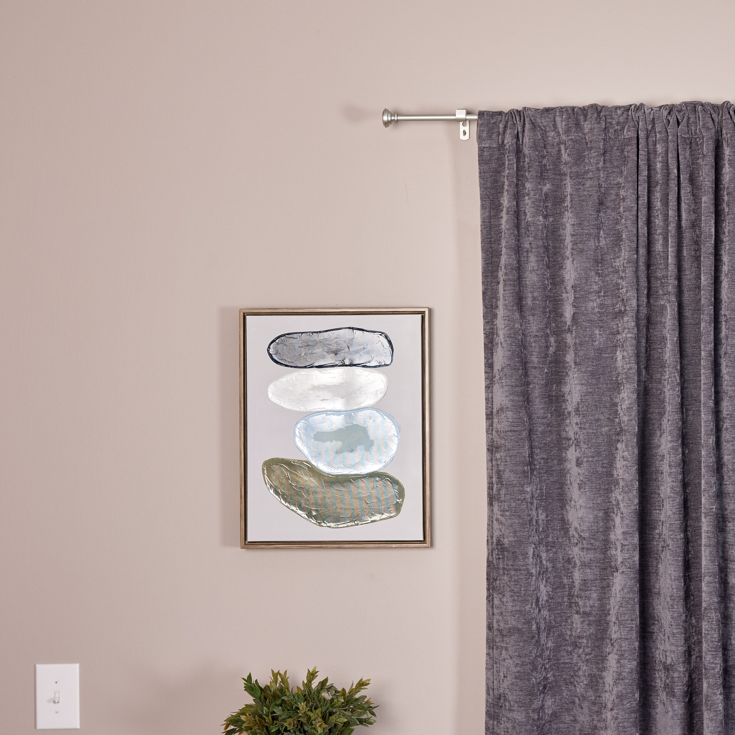 Style Selections FSI 1474X BNIC Curtain-Rods - View #5