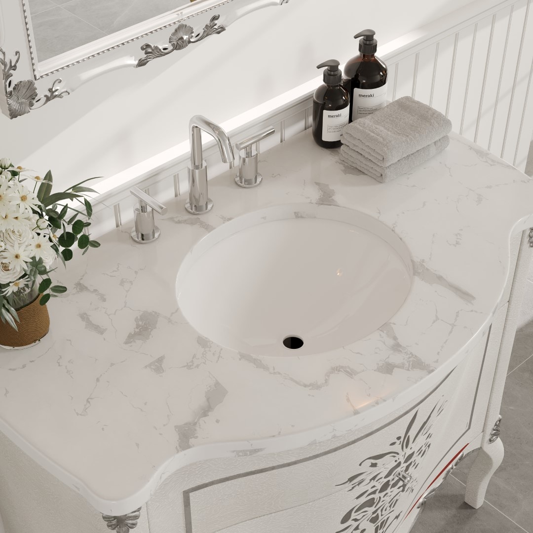 Eviva EVVN392-36SLVN Bath-Vanity-Combo - View #5