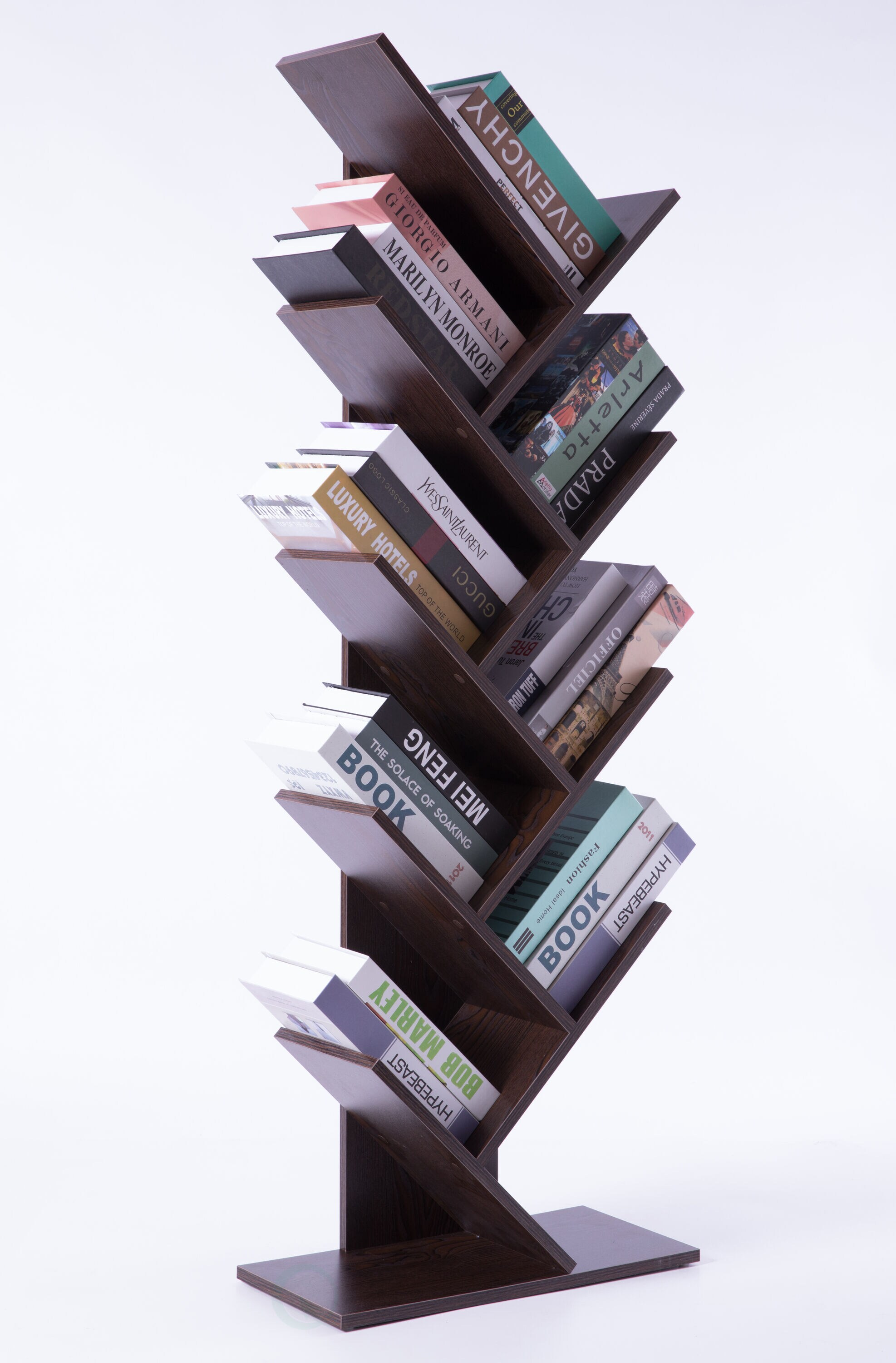 Basicwise QI003457.B bookcases - View #3