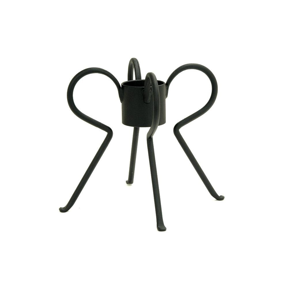 Minuteman International GBS-09 Black Powder Coat Gazing Ball Stand
