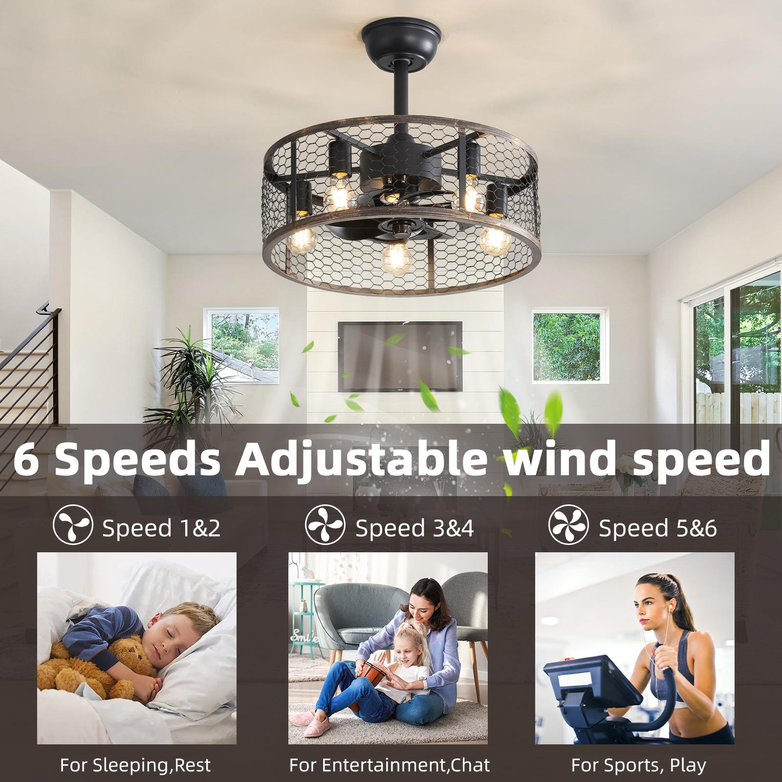 Bayfeve BFSHL-15488-CF Ceiling-Fans - View #6