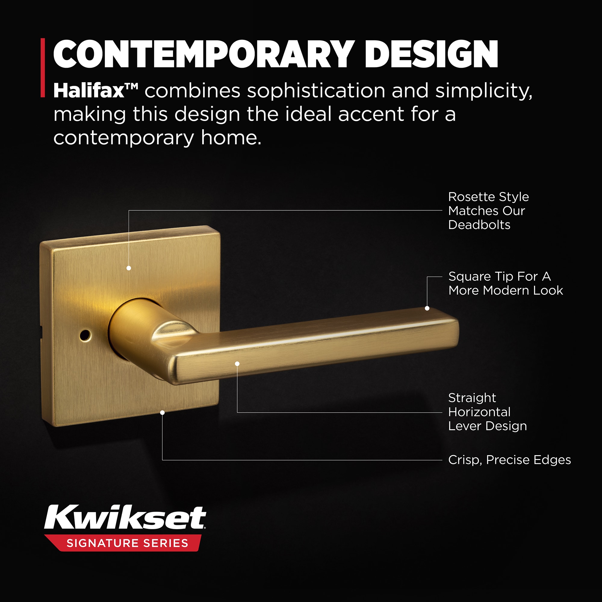 Kwikset Signature Series 97300-967 Door-Handles - View #3