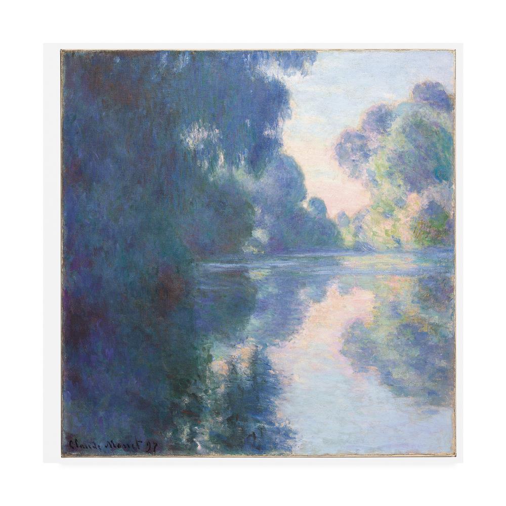 Trademark Fine Art BL02617-C2424GG Wall-Art - View #2