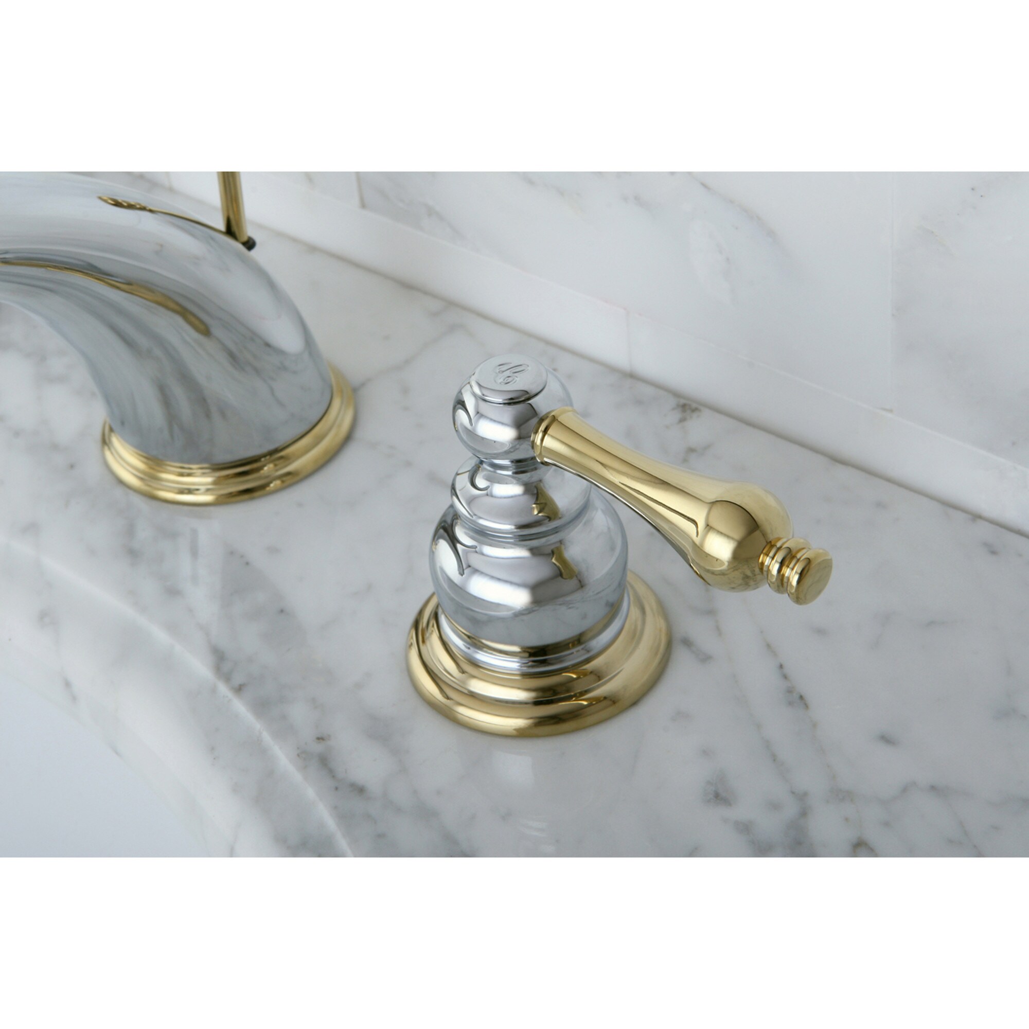 Kingston Brass WLKB974AL Lavatory-Faucets - View #3