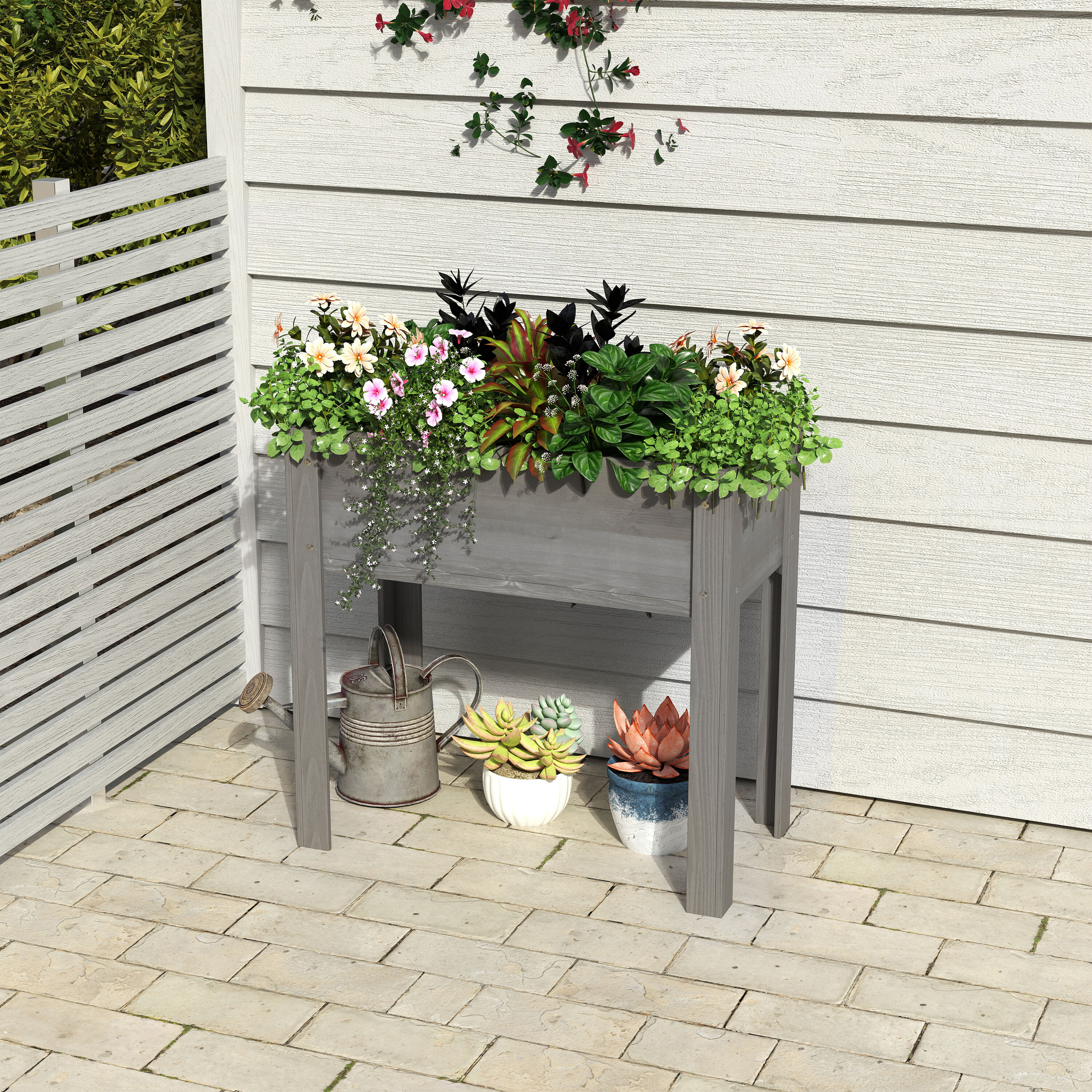 Bellemave PXQ4442PB Raised-Planter-Boxes - View #5