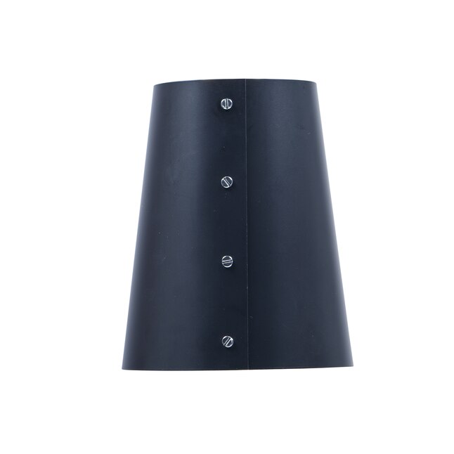 Maxim Lighting Swagger 7 In X 3 5 Black Pendant Light Shade With 8 Threaded Uno Fitter The Shades Department At Com - Clip On Ceiling Light Shade Lowe S