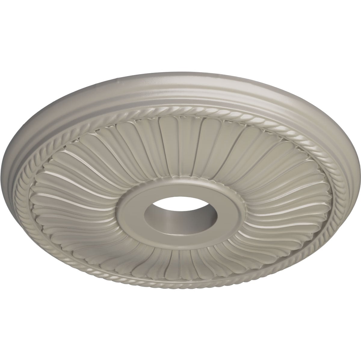Ekena Millwork CM20BE1PWS Ceiling-Medallions - View #2