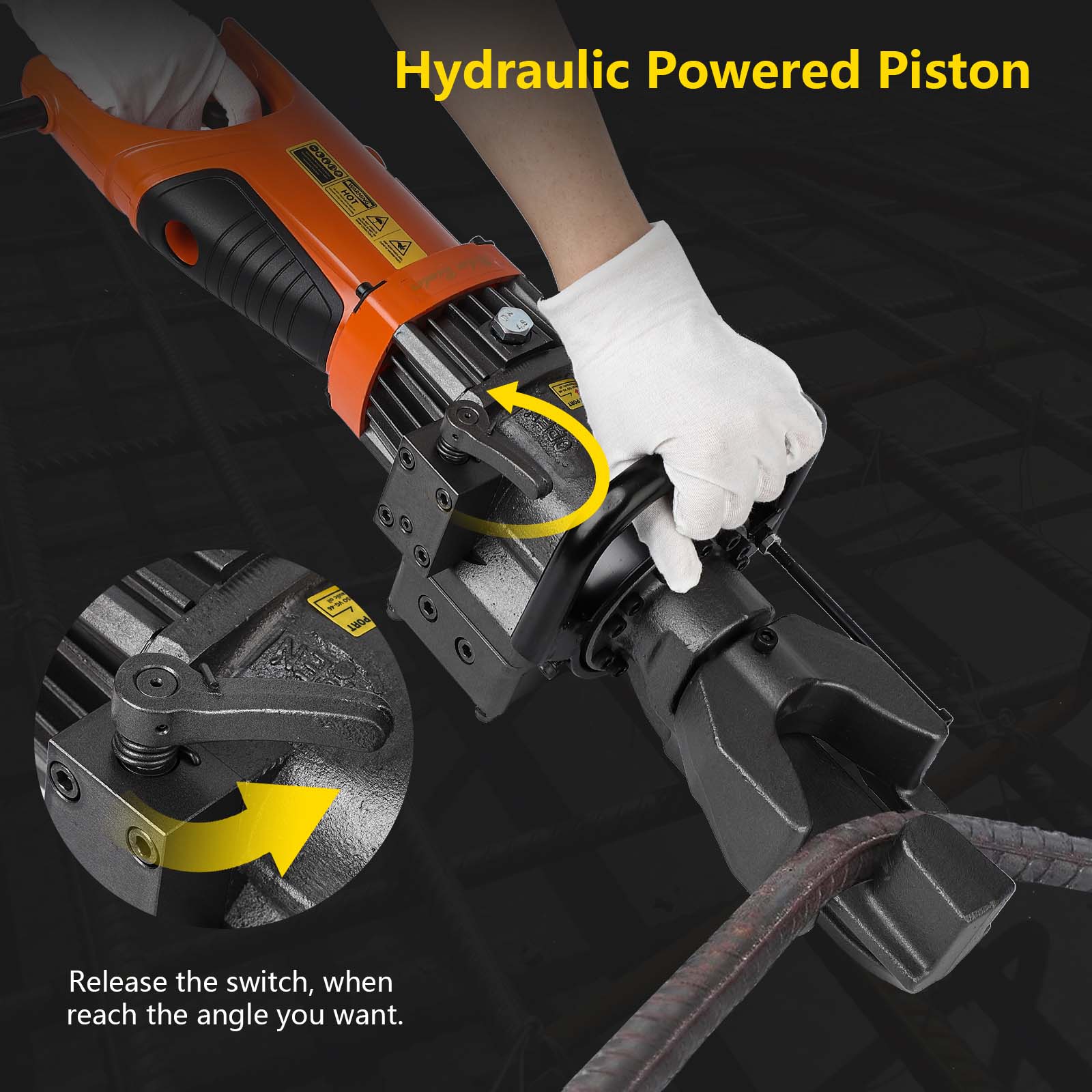 Garvee PHO-11XUHFIH Rebar-Cutters-Benders - View #6