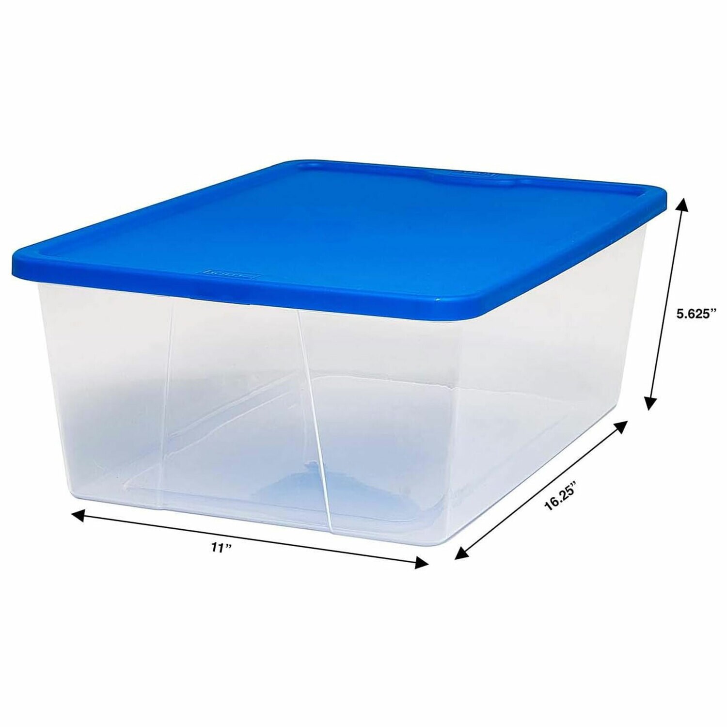Homz Products 324380 Plastic-Storage-Totes - View #6