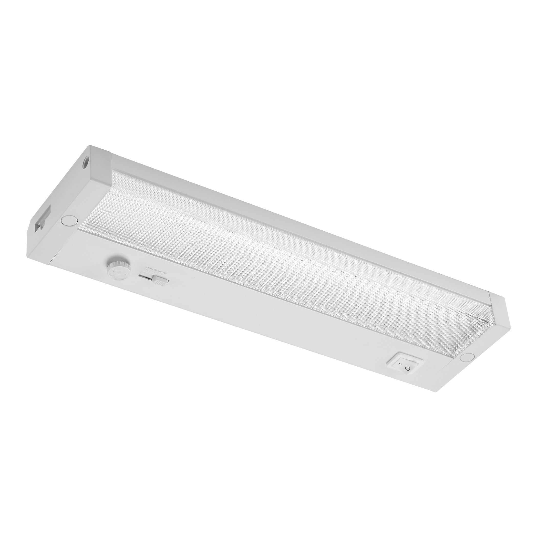 Maxxima MSL-1265005 Under Cabinet Light 12-in Hardwired/Plug-in LED Under Cabinet Light Bar