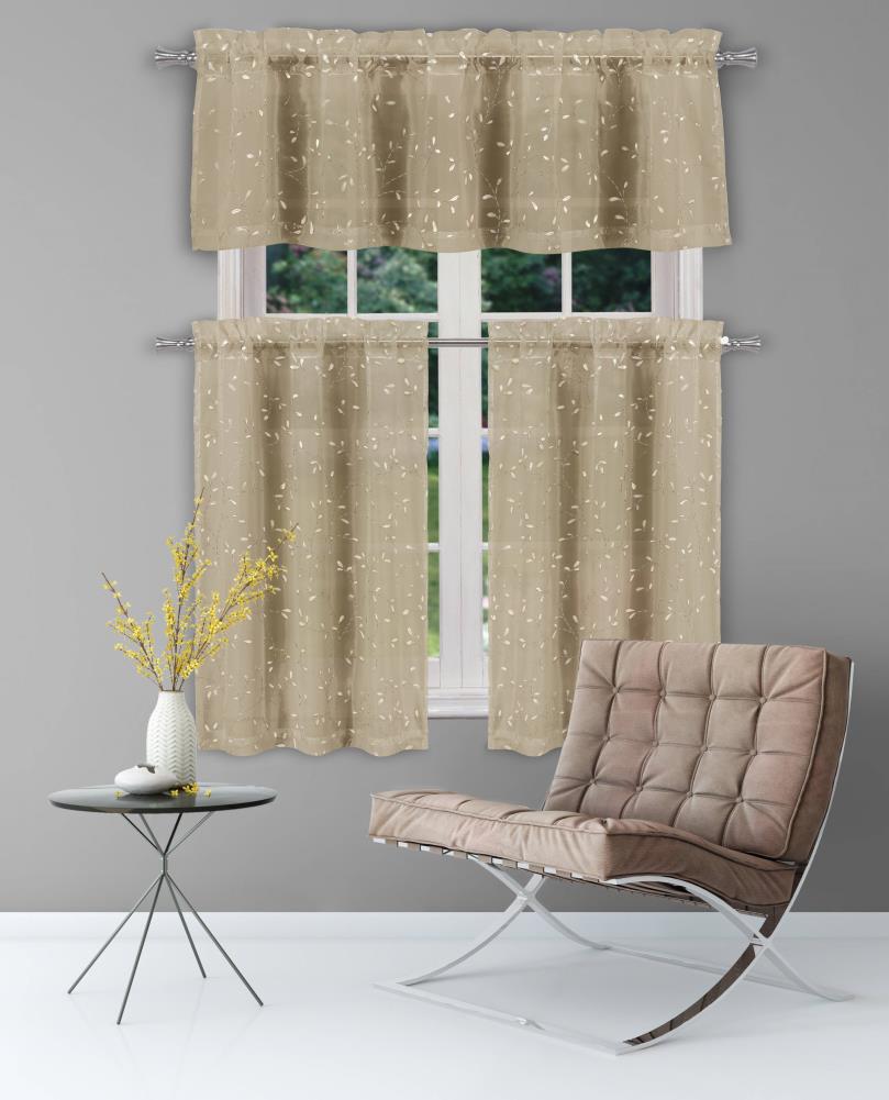 gold and taupe curtains