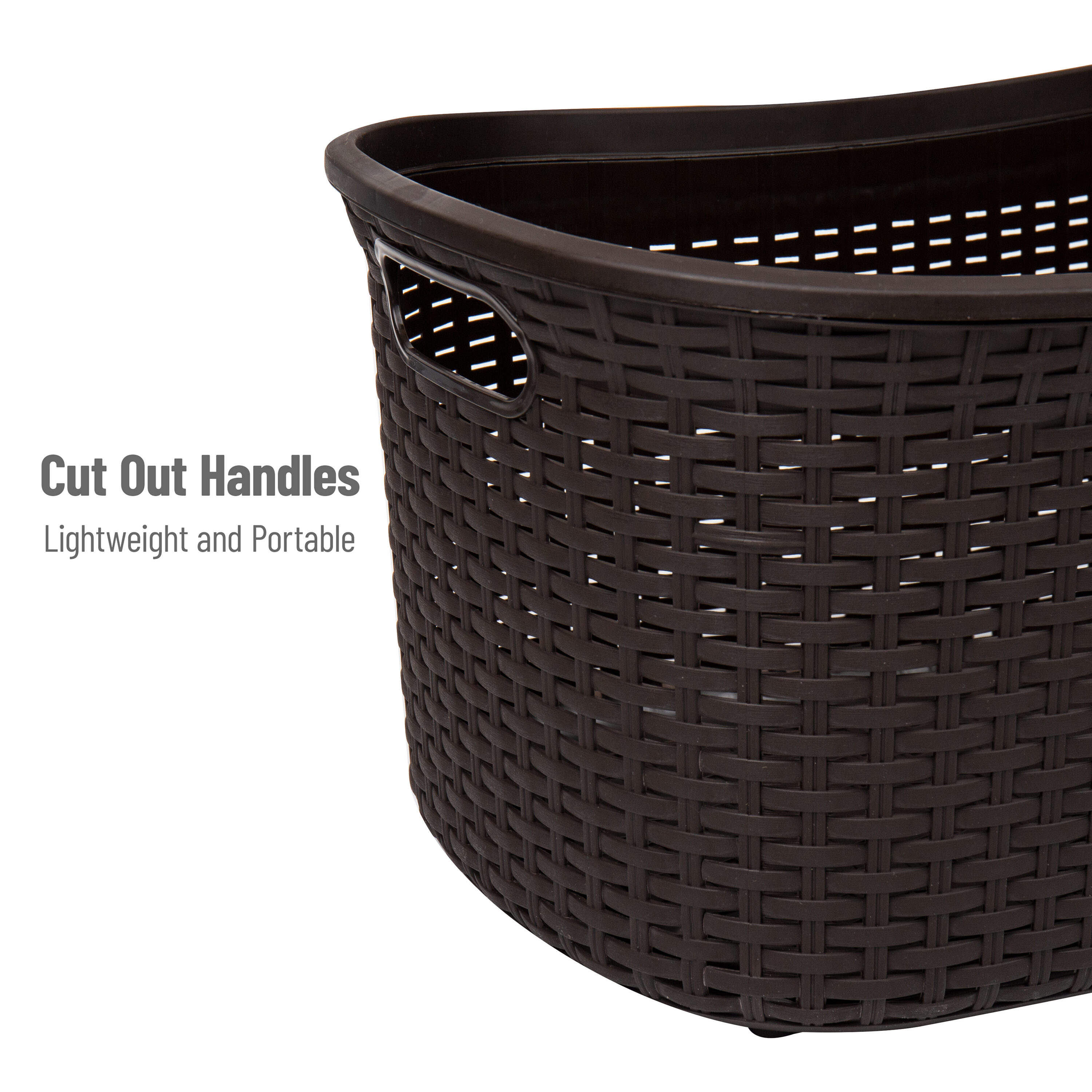 Mind Reader 40LBASK-BRN Hamper-Baskets - View #4