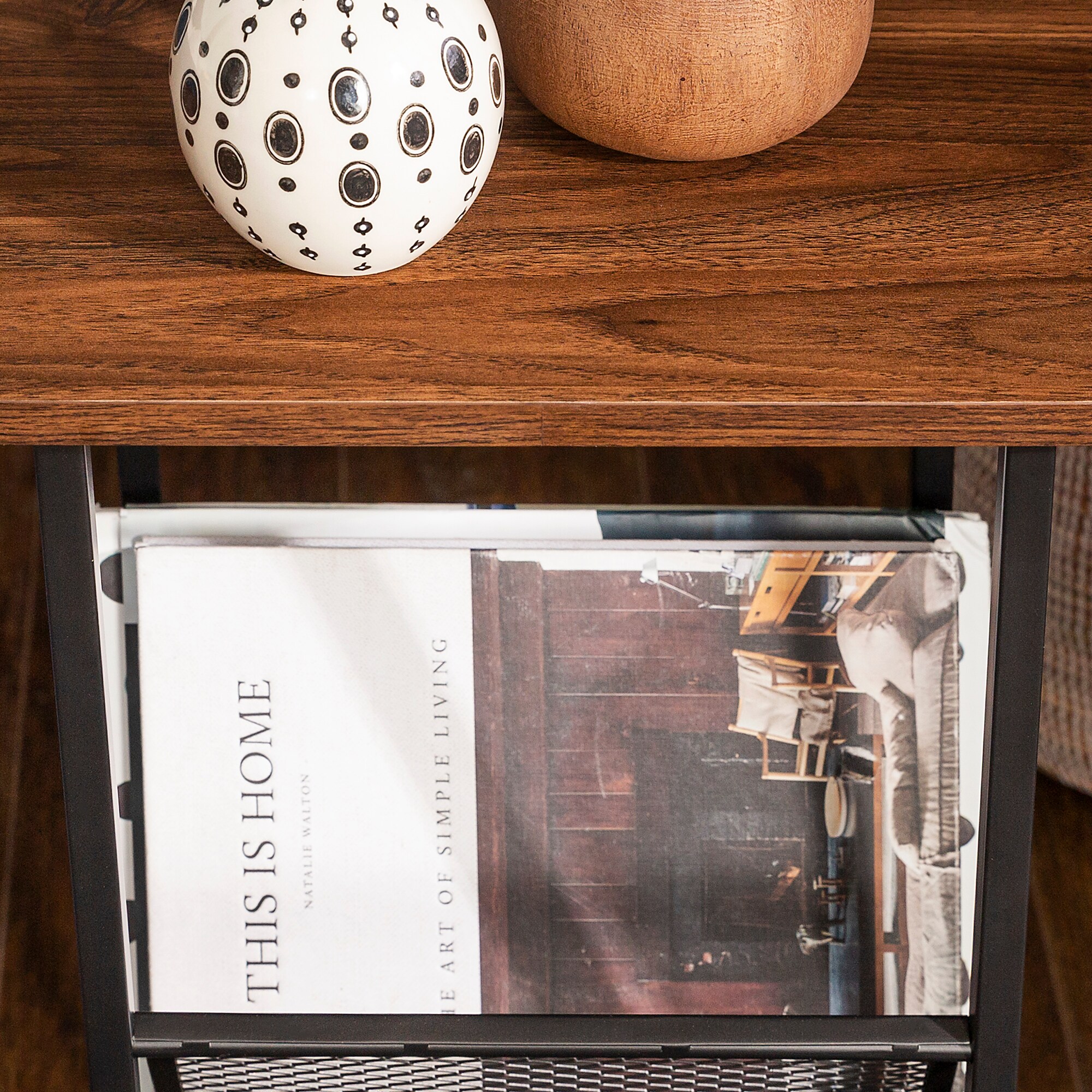 Walker Edison LWF11MRGOSTDW End-Tables - View #6