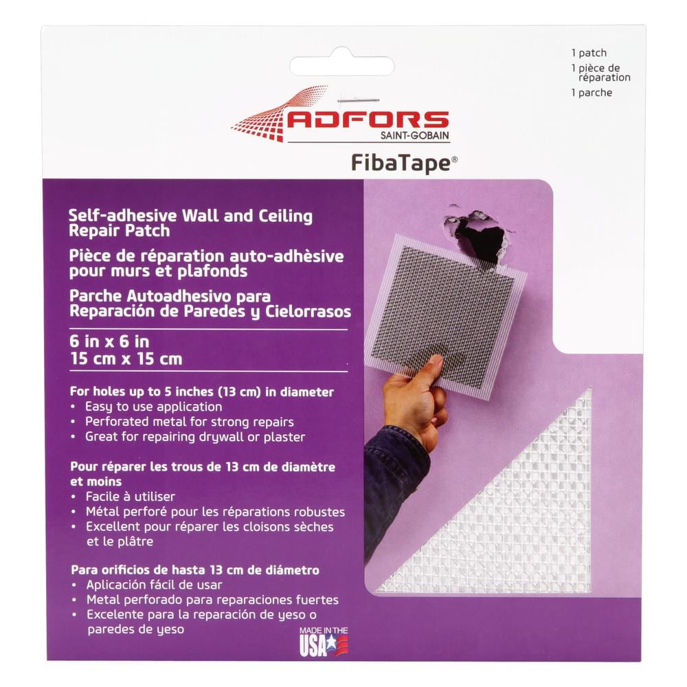 Wall Patch Repair Kit Dry Wall Hole Repair Patch for Ceilings 2/4/6/8 Inch